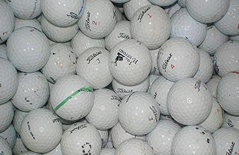 Taylor Made - 50 palline da golf usate