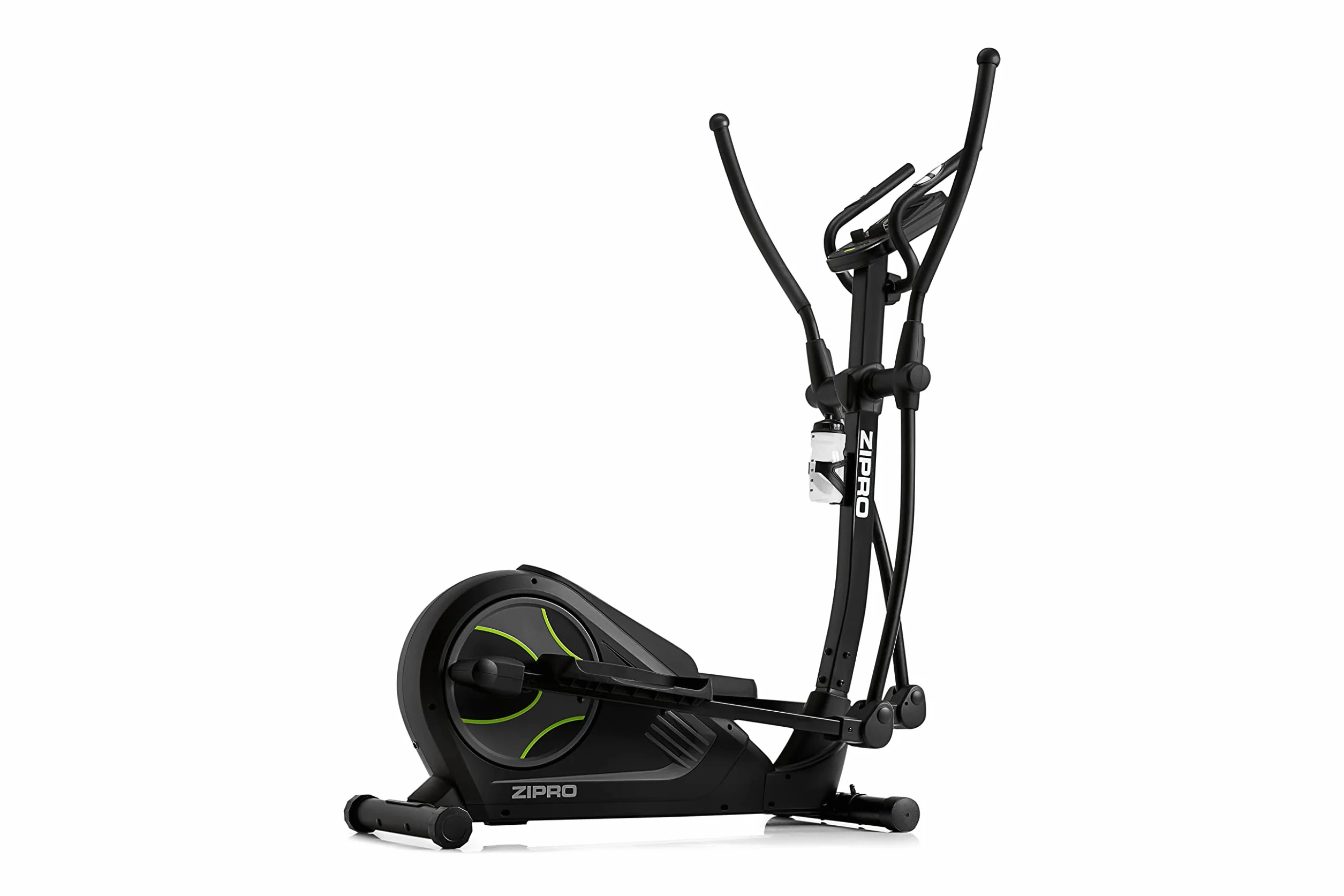 Zipro Crosstrainer Heat, Ellittico fino a 150 kg, Attrezzo cardio per la casa, Macchina da allenamento cardio, Ellittica, Cyclette, 32 livelli di resistenza