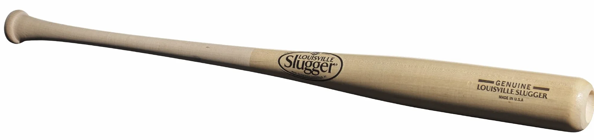 Louisville Slugger Mazza da baseball trasparente naturale