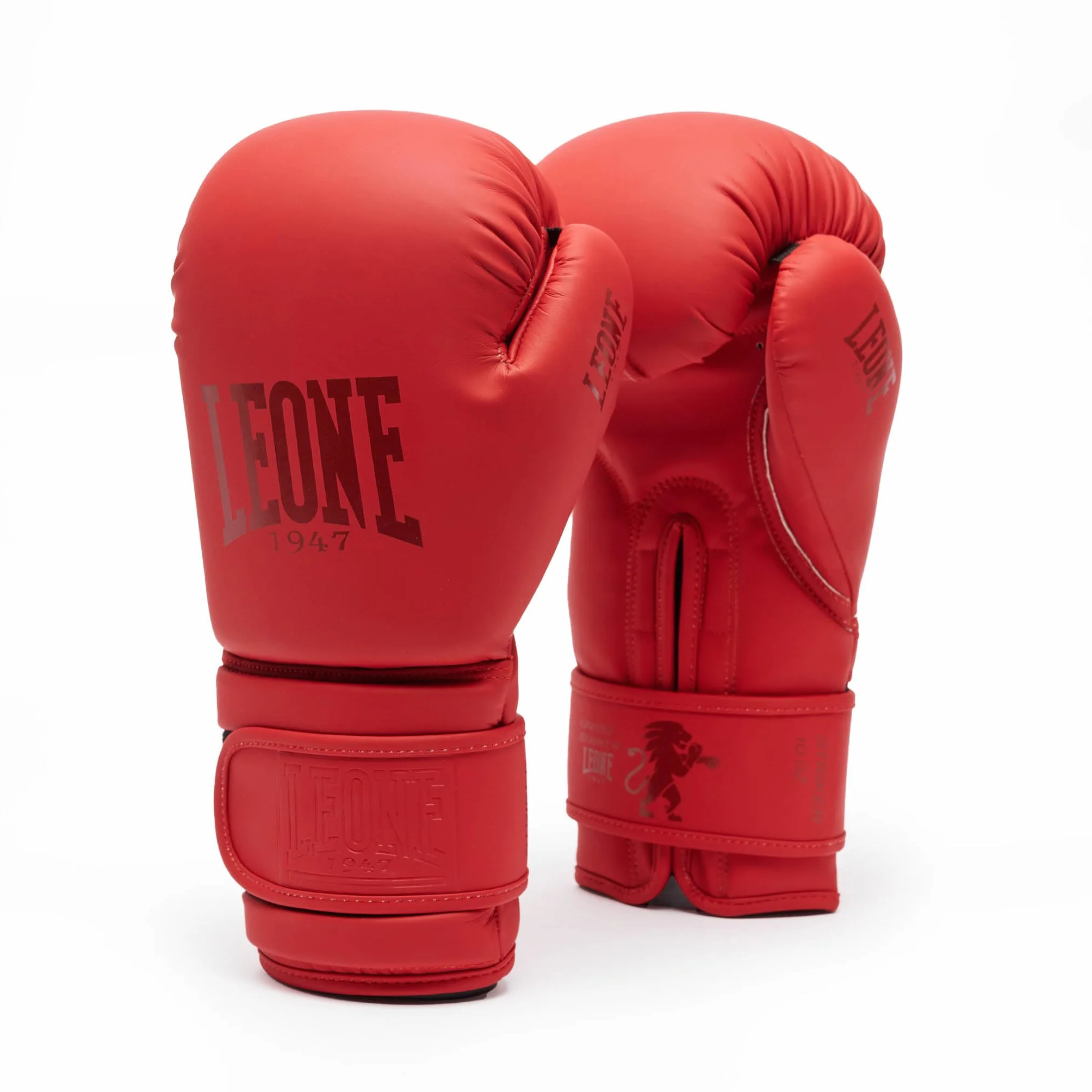 LEONE 1947 Gn059 GUANTI ROSSO GN059X Rosso 12 oz
