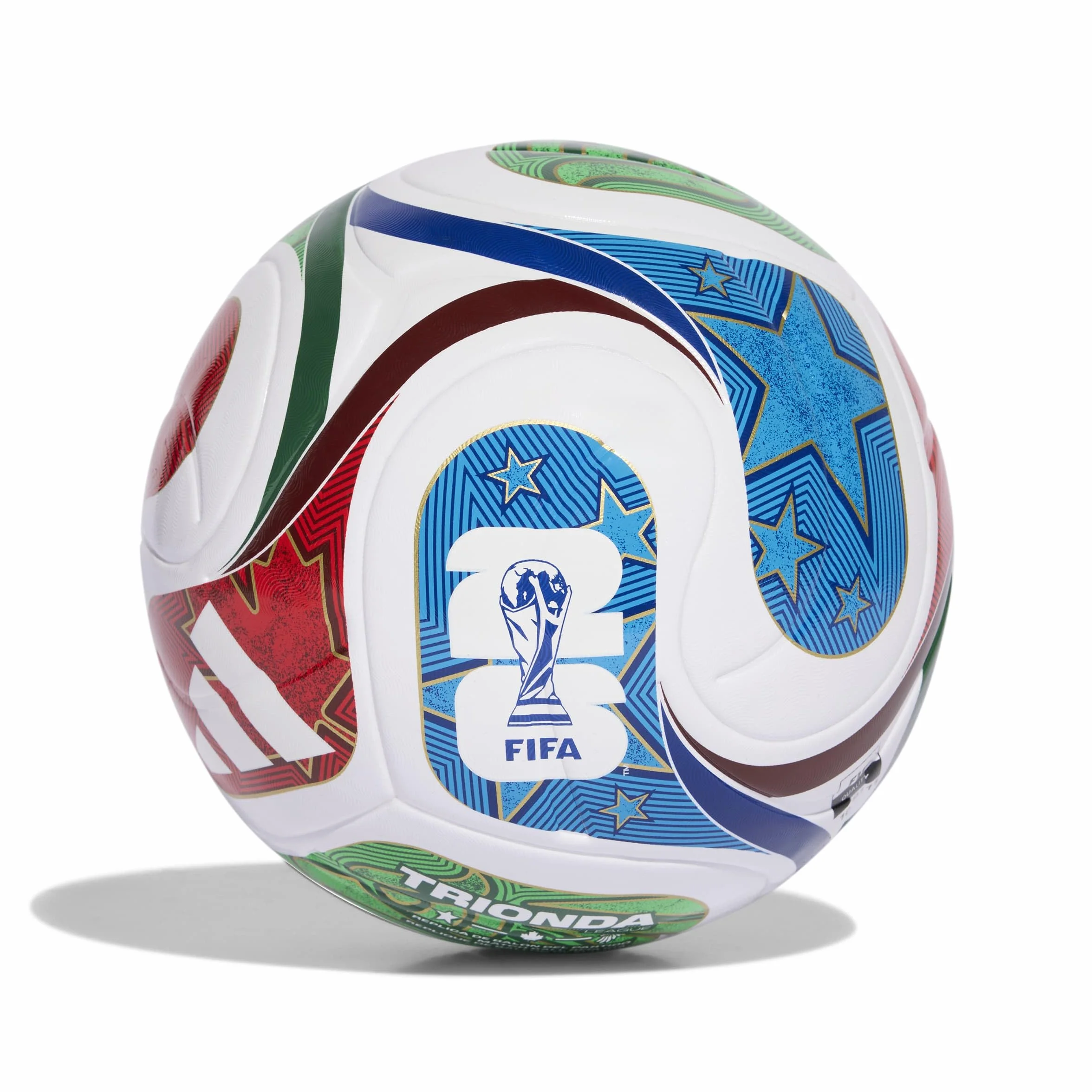 Adidas FIFA World Cup 26 Trionda League Pallone Unisex Bianco 38 EU