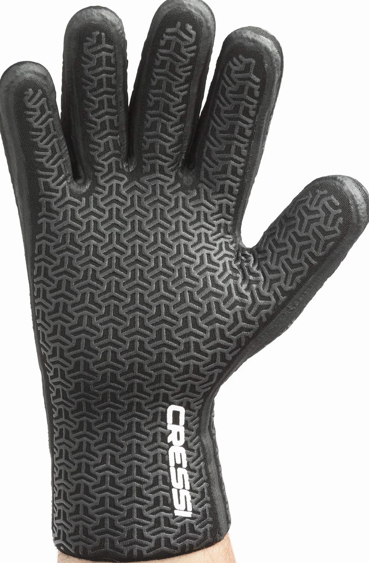 Cressi Gotland Liquid Seal 3/5mm Guanti Immersione con Cuciture Sigillate da Strato Polimero, Neoprene Grigio Scuro 3 o 5mm, Unisex Adulto