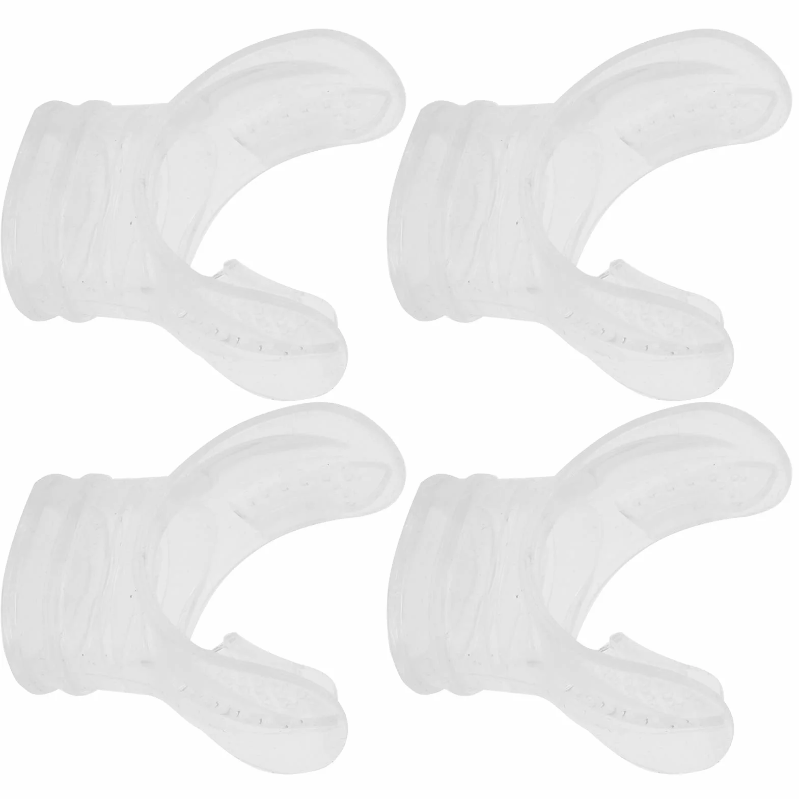 Boccaglio da immersione 4 pezzi, regolatore in silicone per snorkeling professionale