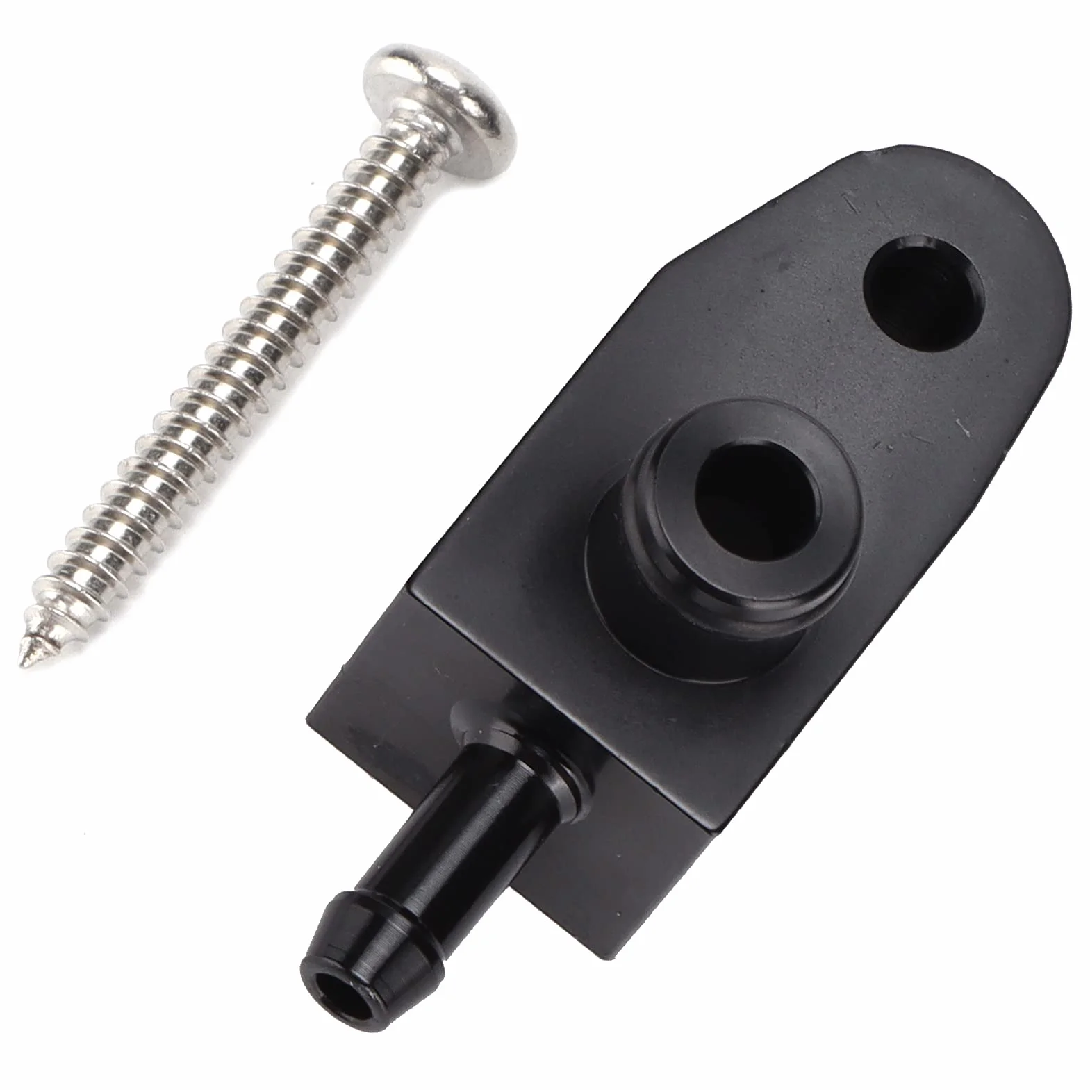 Adattatore per Misuratore di Sovralimentazione, Installazione Semplice Adattatore per Sensore Misuratore di Sovralimentazione Robusto Lega di Alluminio Leggera per Misuratori di