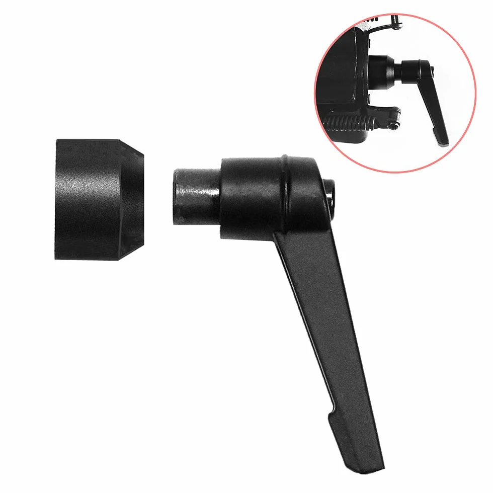 HWZ S Lock Ratchet Lever Pivot Lock for Harris Bipod