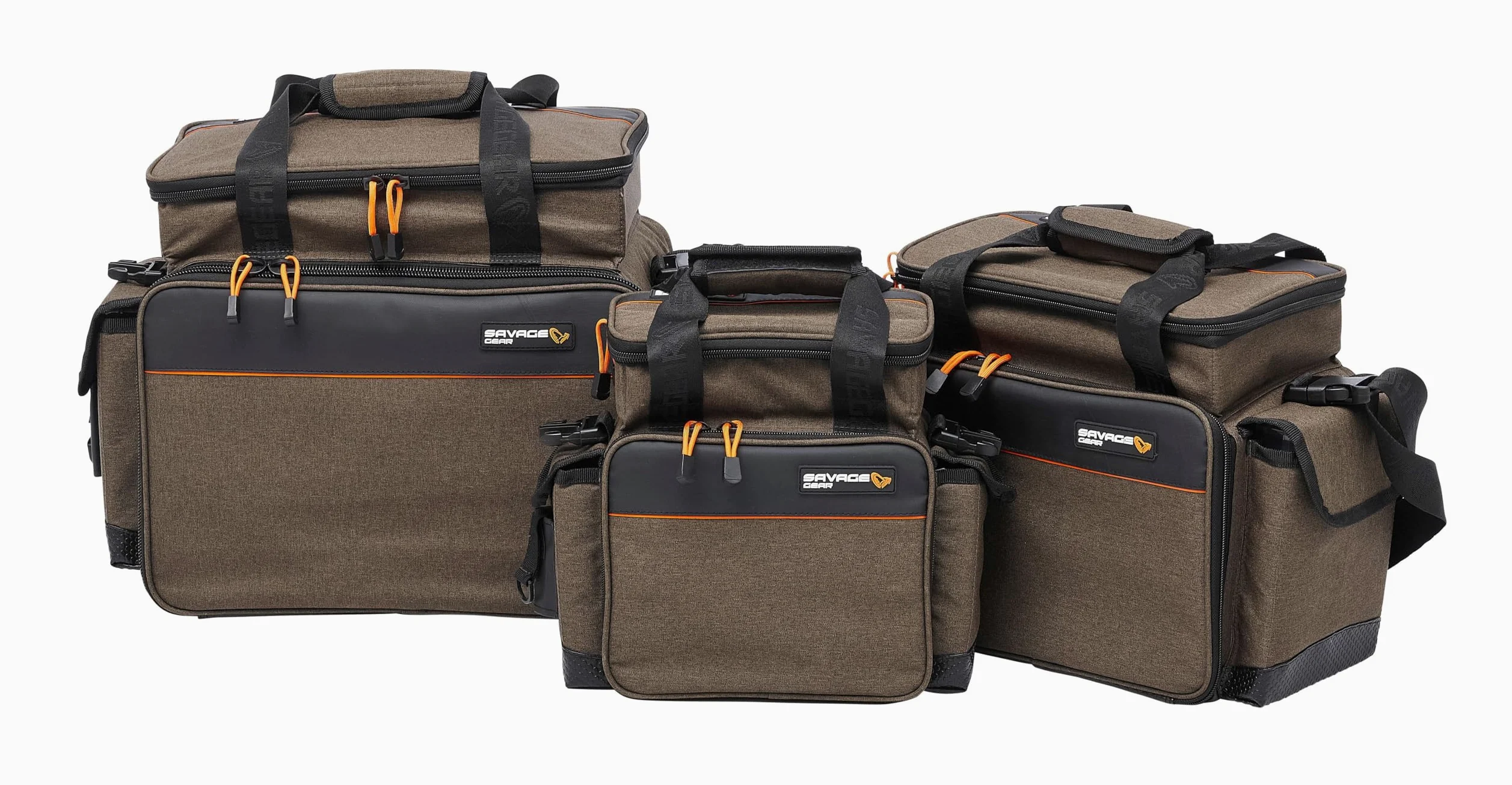 Savage Gear Specialist Lure Bag - Borsa impermeabile per attrezzi da pesca con scomparti multipli, 4 scatole per esche e protezione UV - Ideale per la pesca in banca, in barca e in viaggio 8L