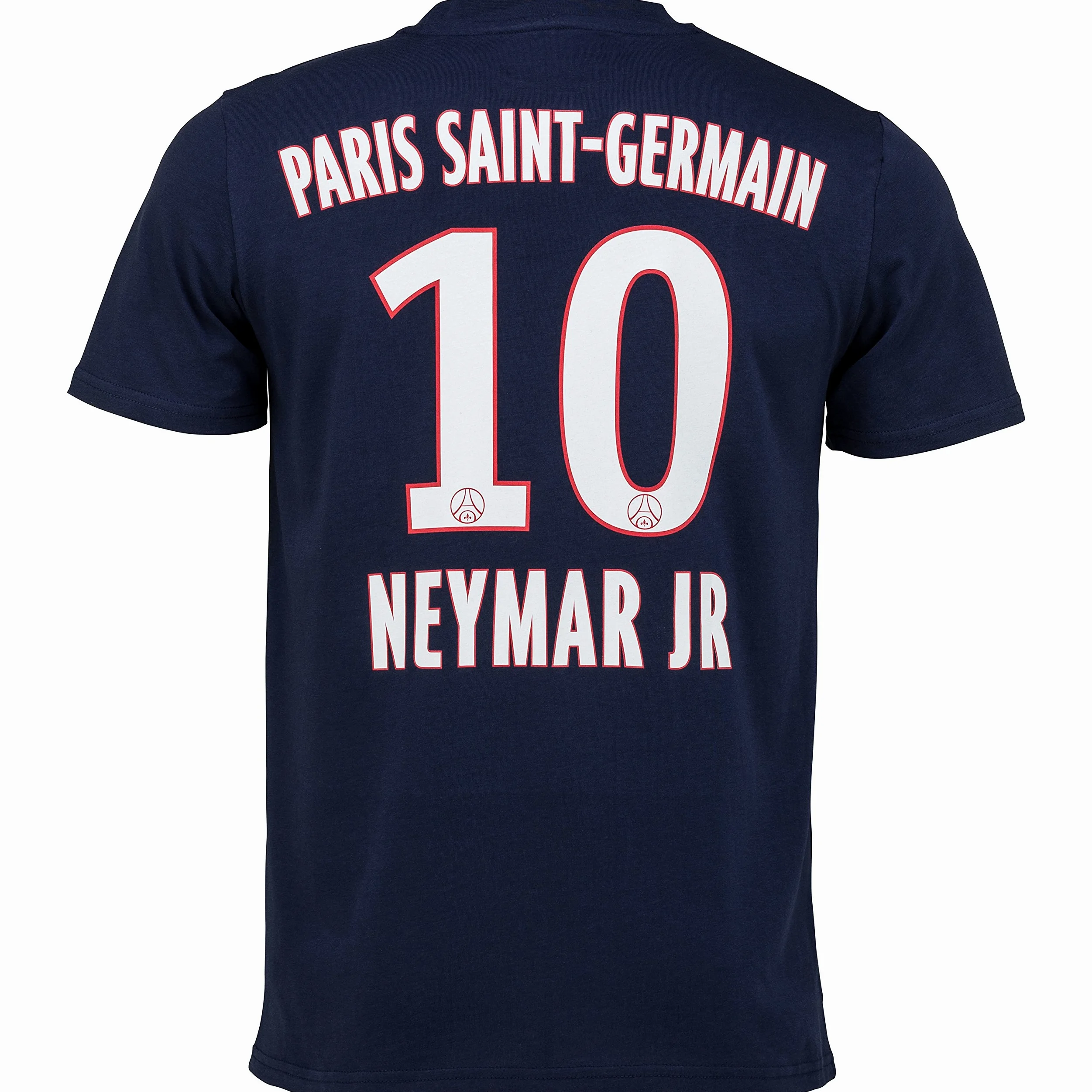 Paris Saint Germain - Maglietta del Paris Saint Germain di Neymar Jr., collezione ufficiale, per bambino/ragazzo