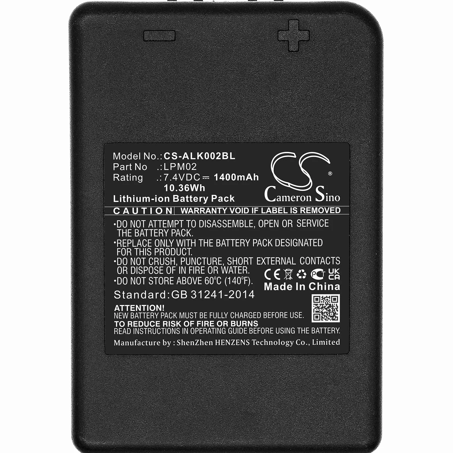 TECHTEK batterie compatibile Autec AJM AJR AJS DJL DJM DJR DJS Dynamic FJL FJM FJR FJS Funkfernsteuerung Air MJ MK Modular sostituisce LPM02