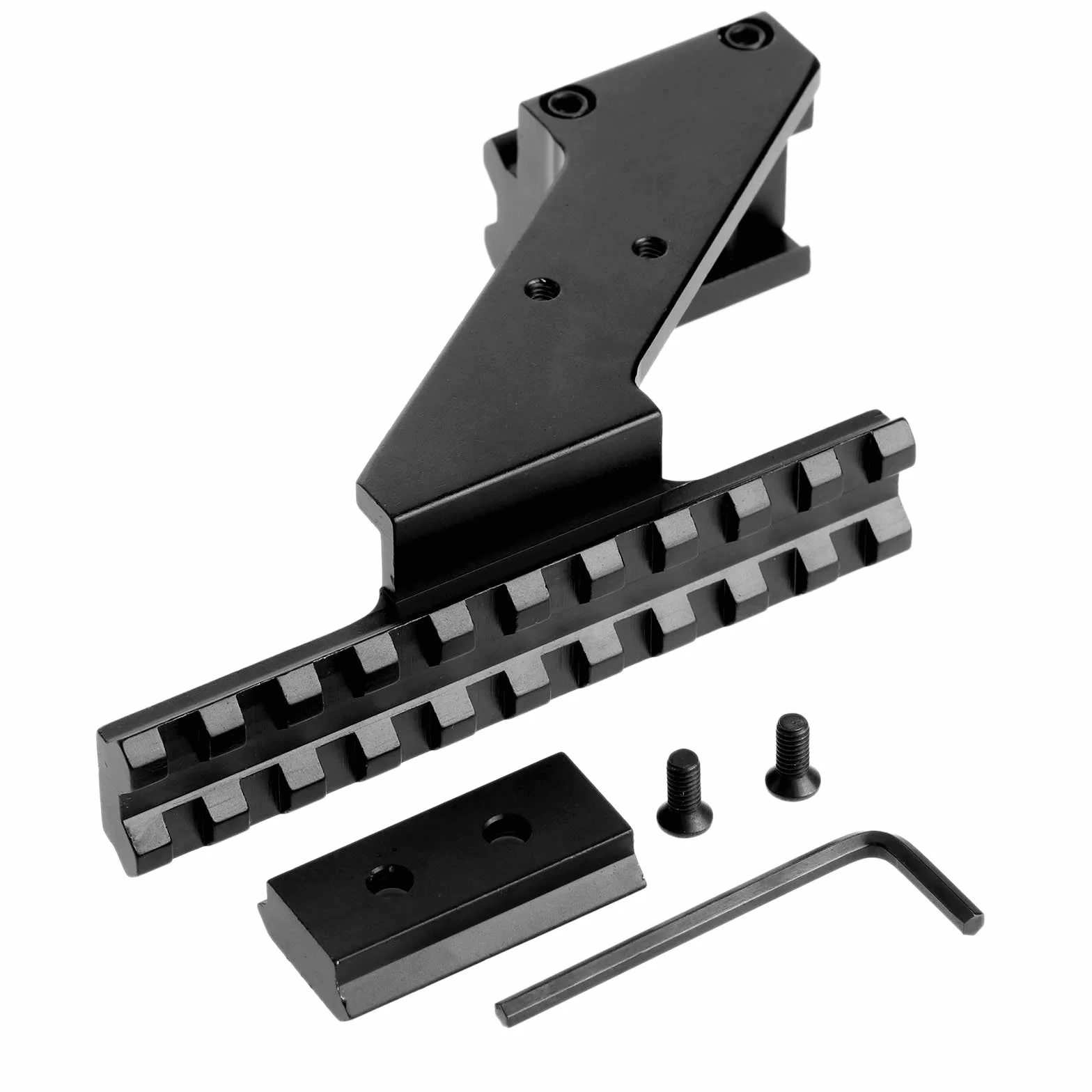 Dophee Supporto per Guida Laterale Picatinny per Pistola