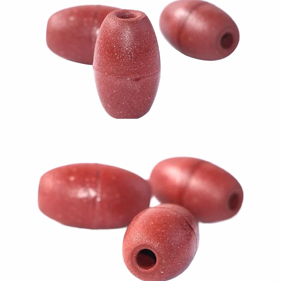 Boa galleggiante in corda 20 pezzi PVC pesca acque profonde foro 6mm alta galleggiabilità