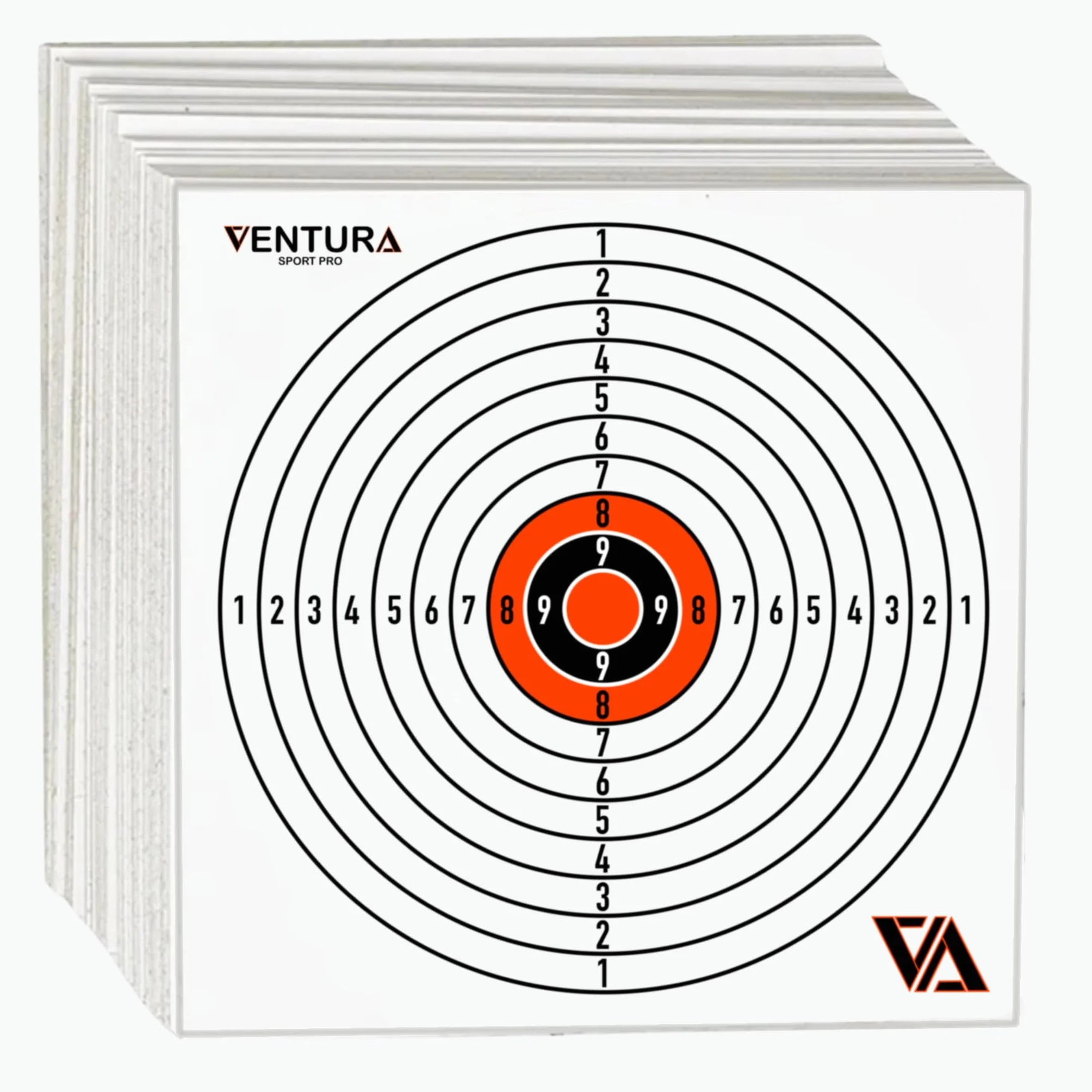 Targhetta di Carta 100 Ricariche per Airsoft Aria Compressa Fionda