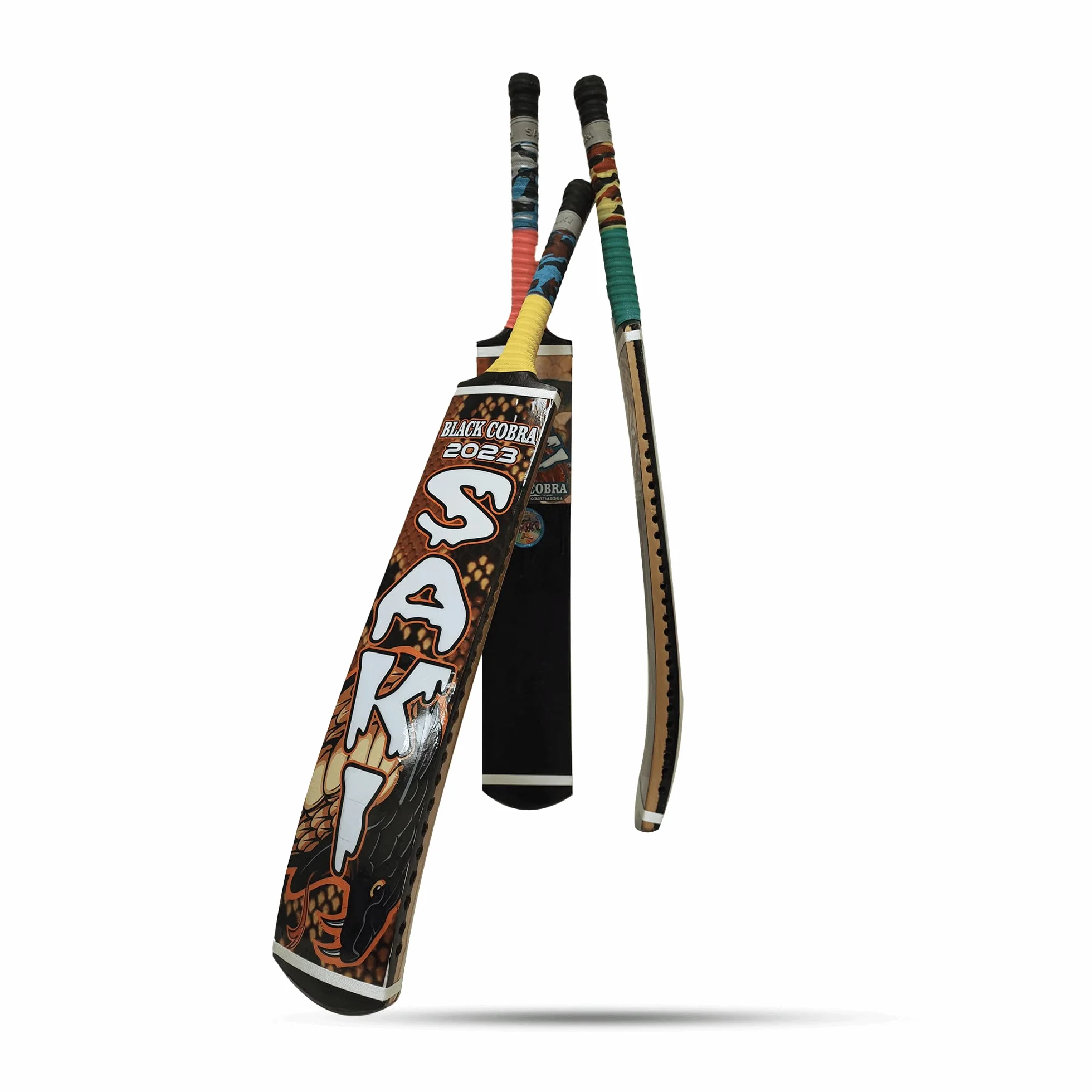 SAKI COBRA SPORT TAPE BALL BAT 2023