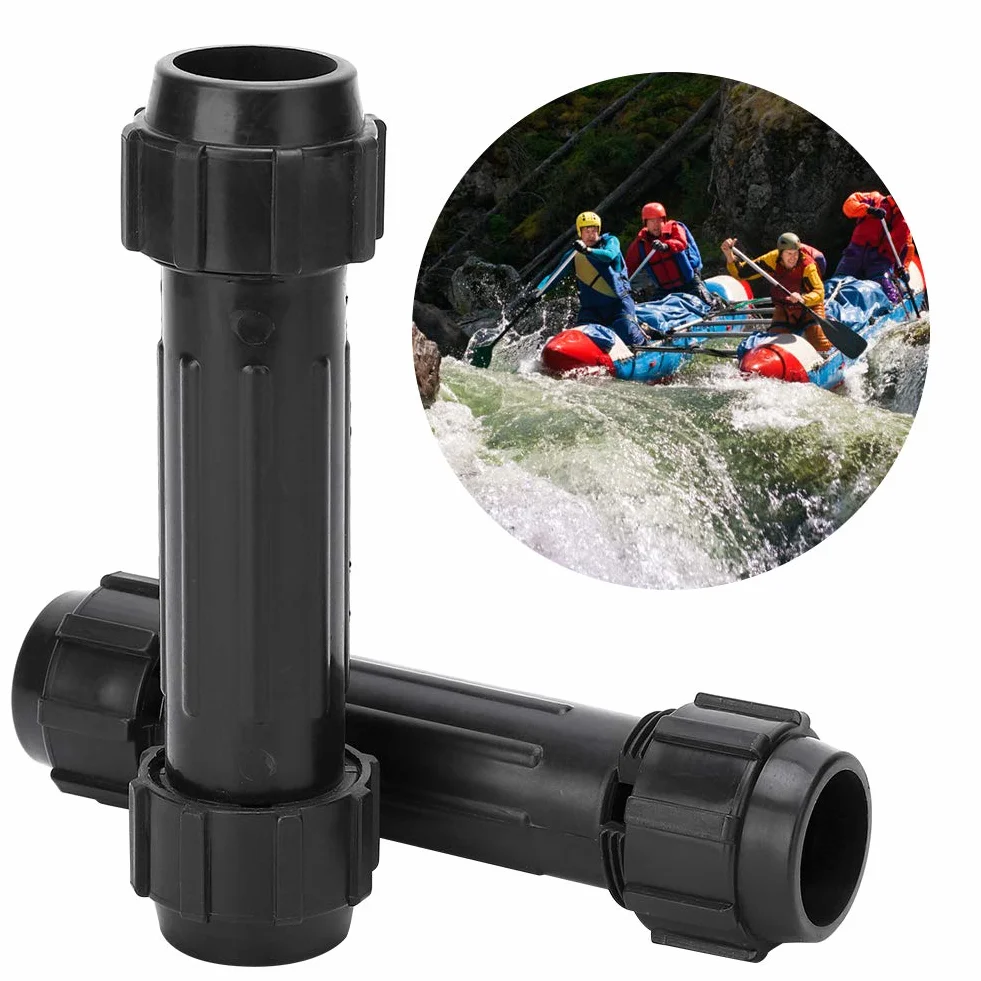 VGEBY Pezzo di Collegamento per pagaia Corta, Diametro Tubo Impugnatura Universale per Kayak Canoa