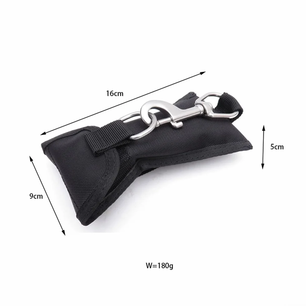 Garvin Jon Line Set 200cm immersioni subacquee Deco corrente gancio