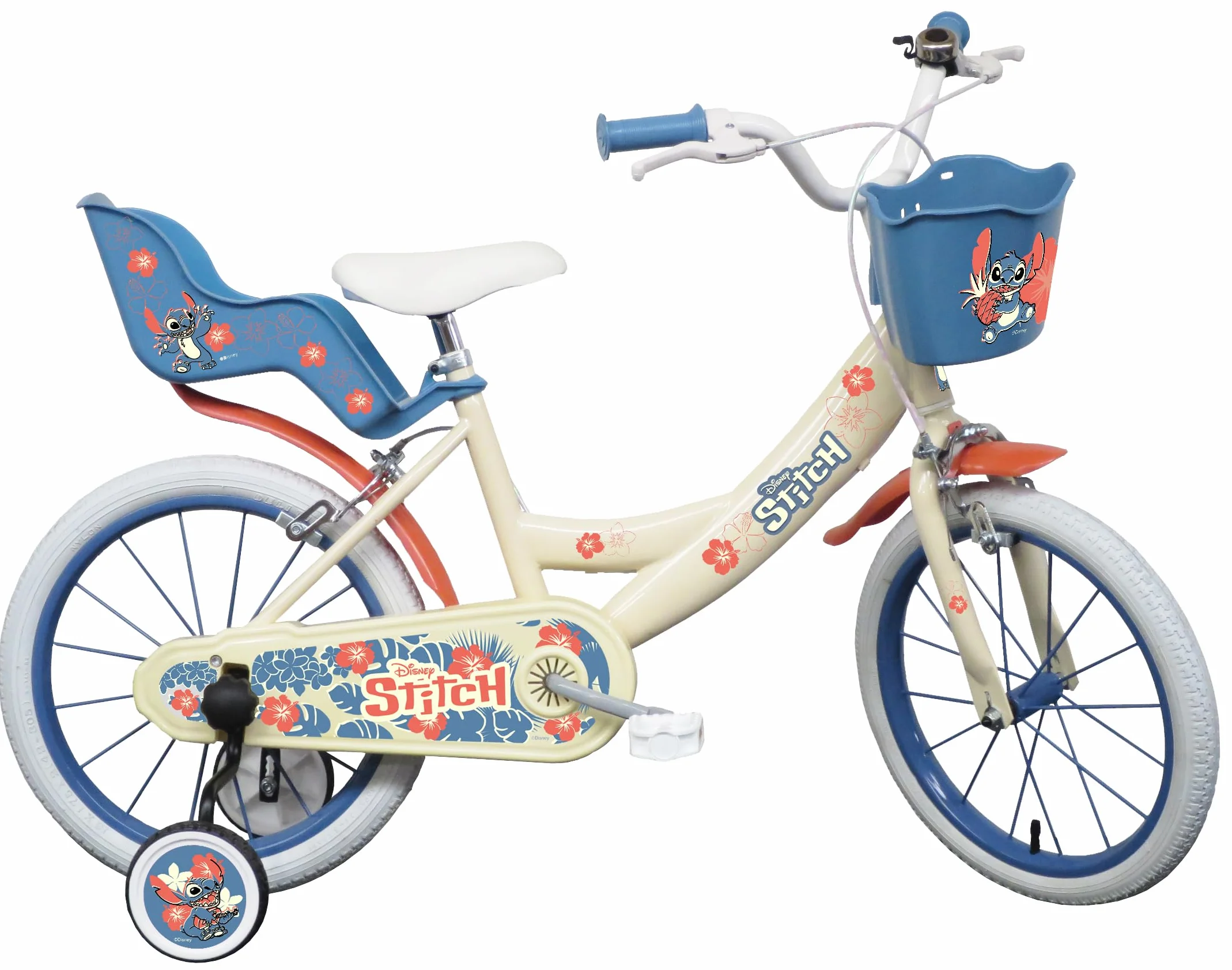 Bicicletta Denver Disney Stitch Bambina 12" 14" 16"