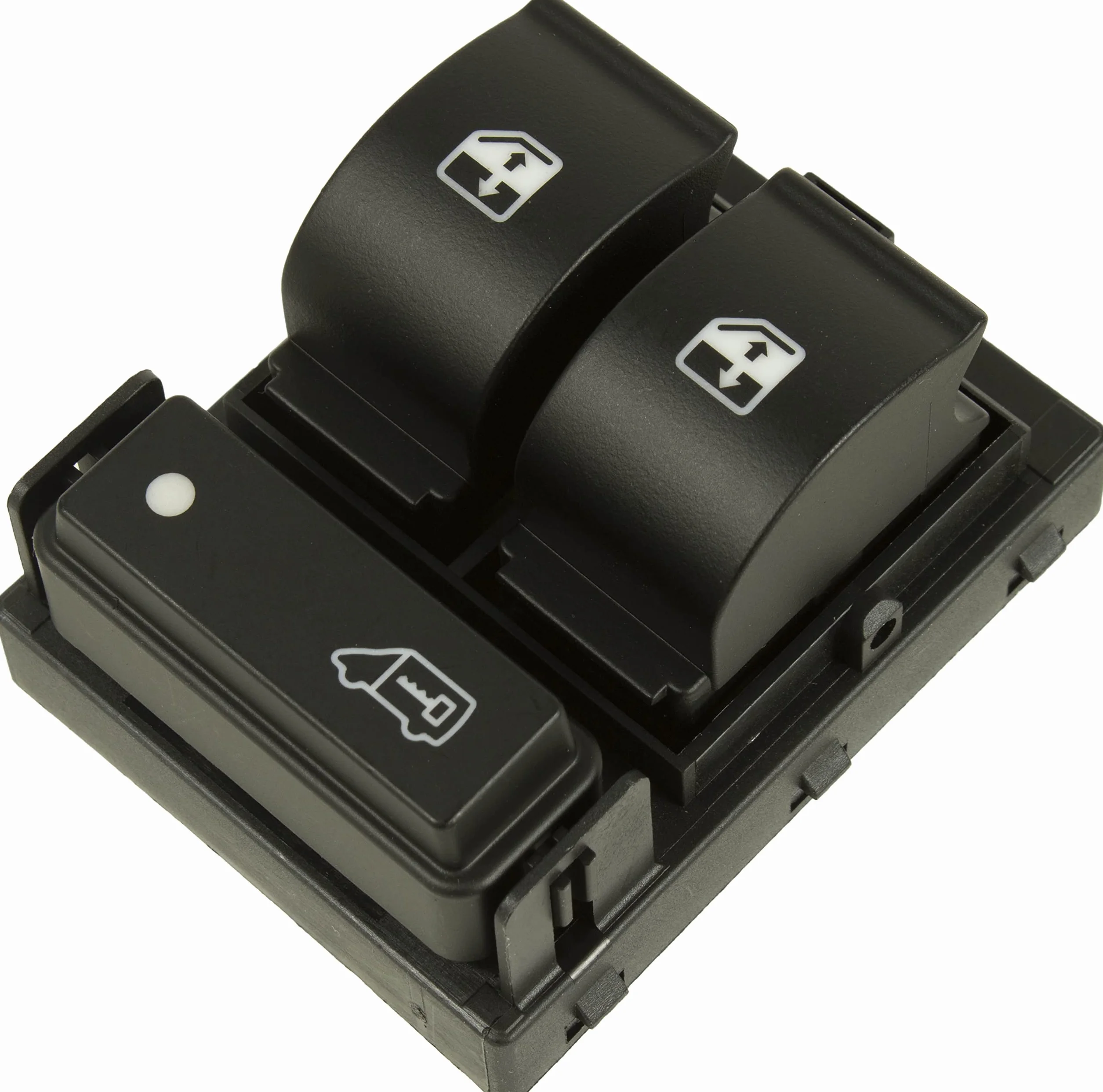 Taros Trade 12-0200-L-94742 Pulsantiera Alzacristalli/ Alzavetri Anteriore Doppia Con Connettore 8 Pin Vers. Con Chiusura Centralizzata Per Citroen Jum
