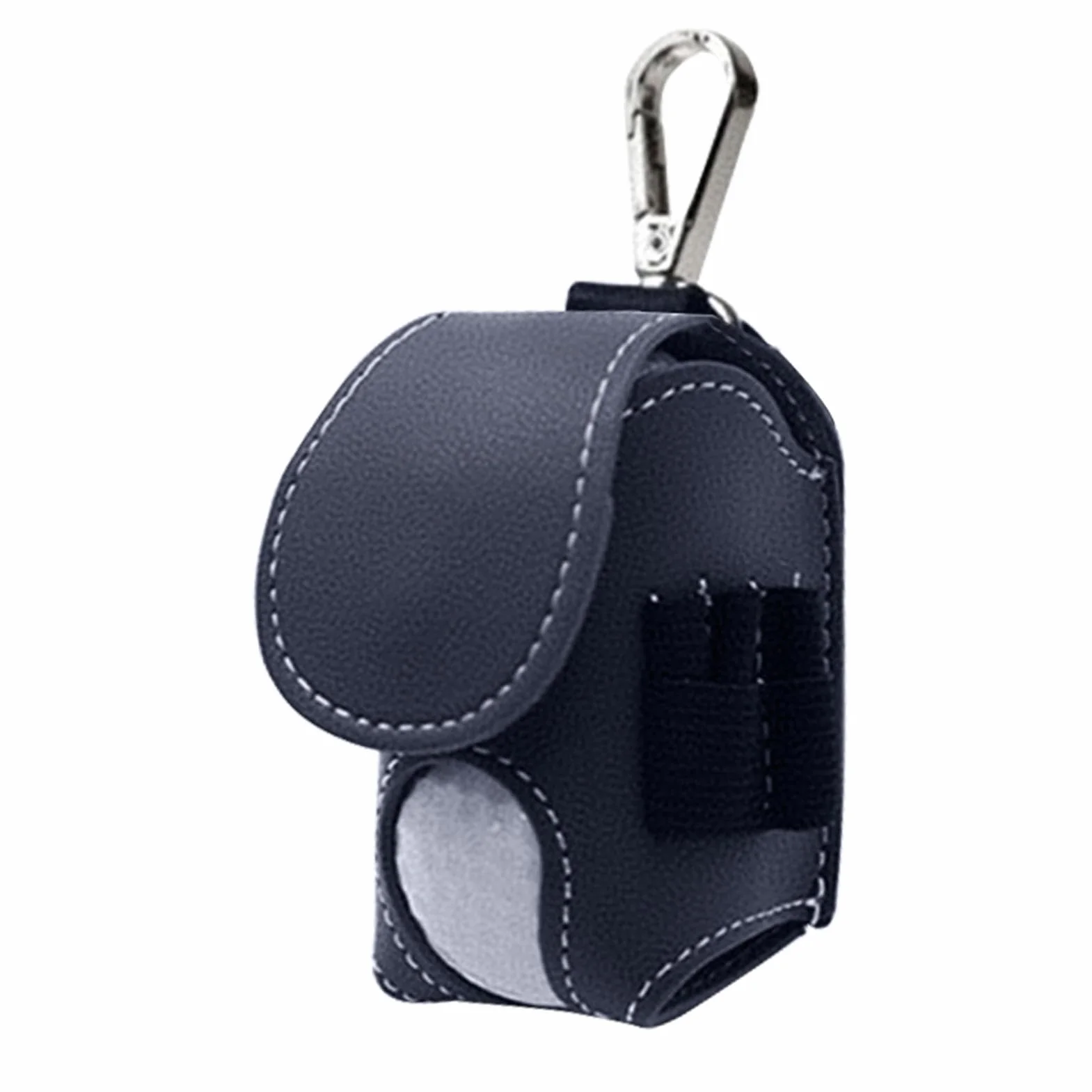 Borsa per il trasporto di palline da golf con chiusura magnetica, per allenamento e competizione