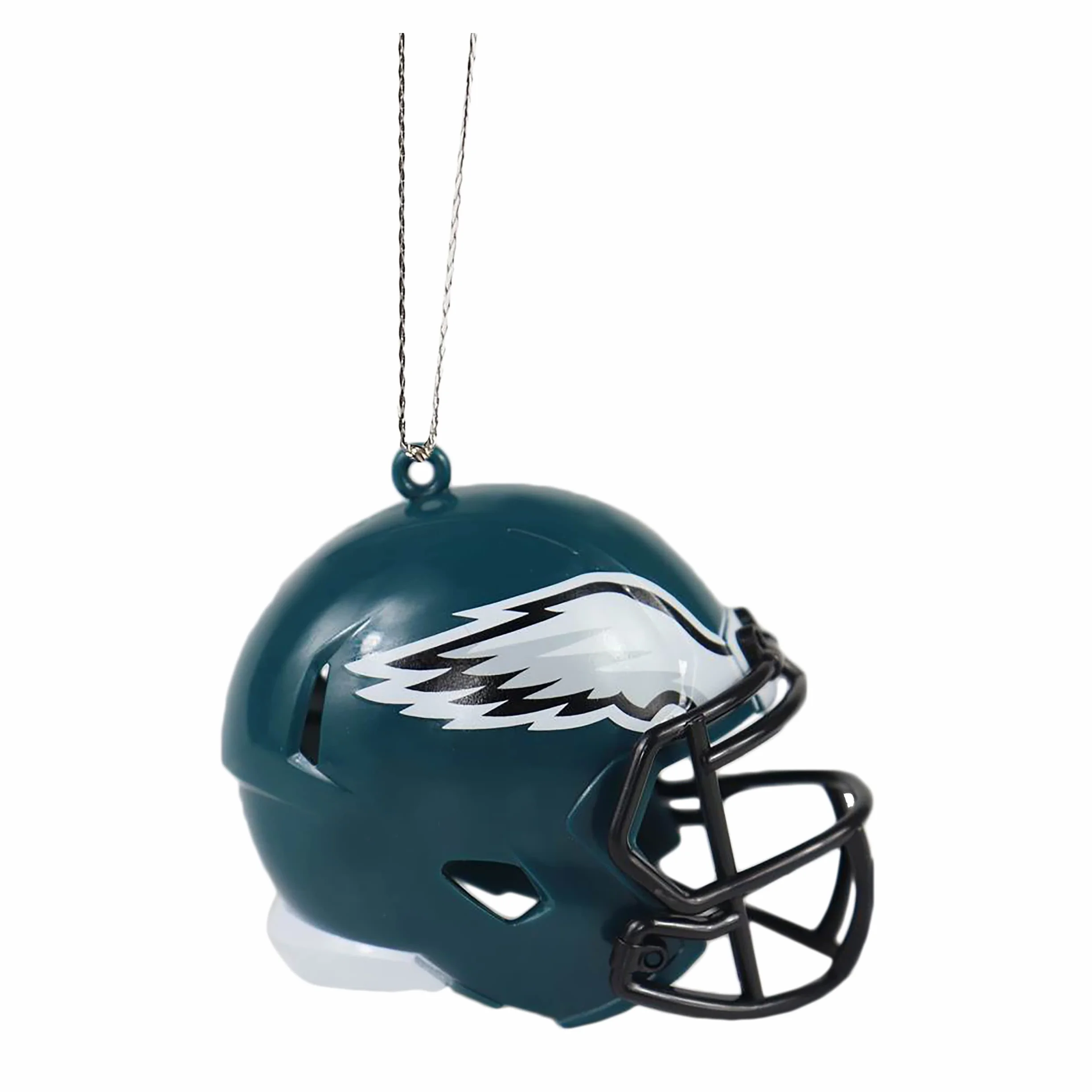 NFL Philadelphia Eagles Casco Albero di Natale Ciondolo Ornamento