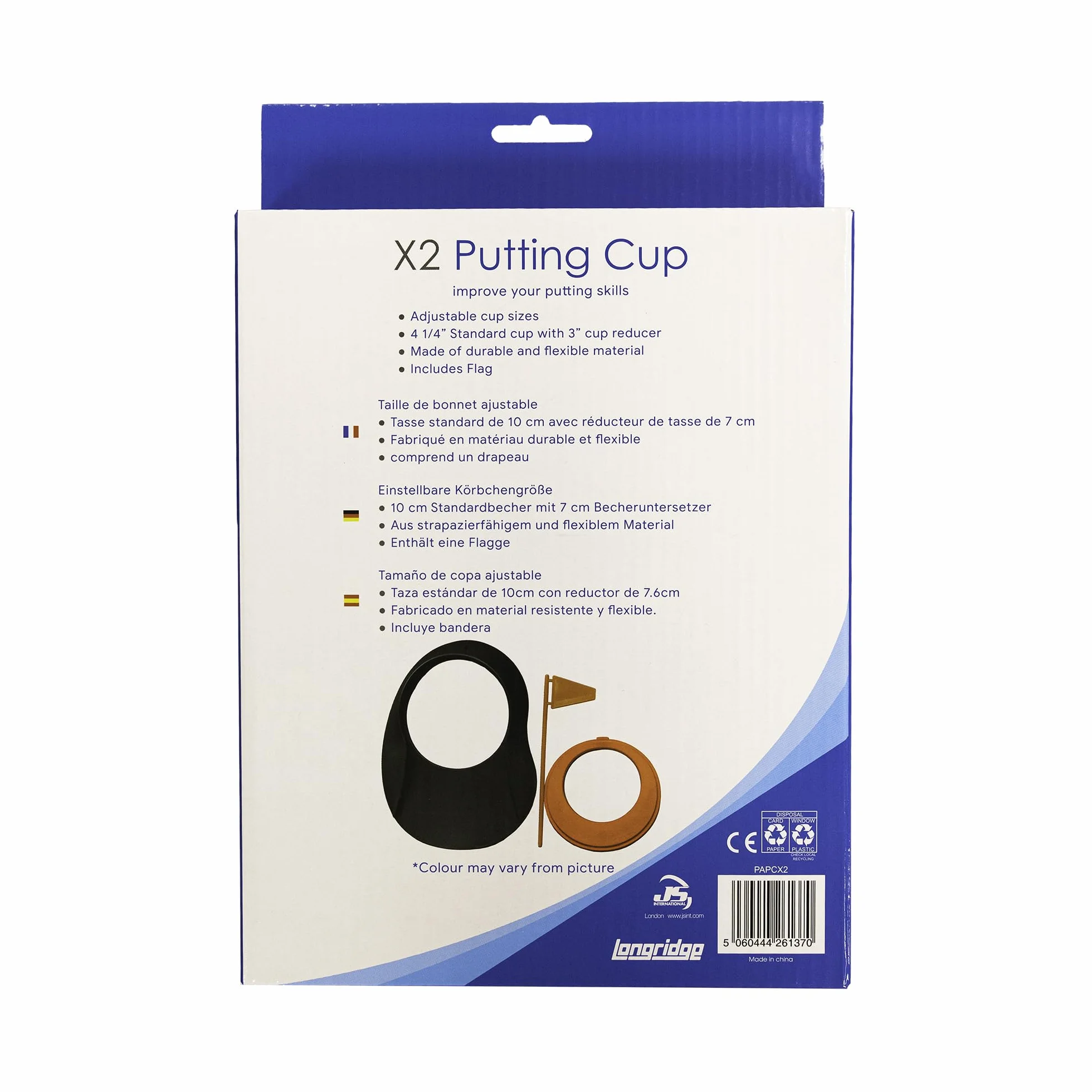 Longridge Tazza da Golf X2