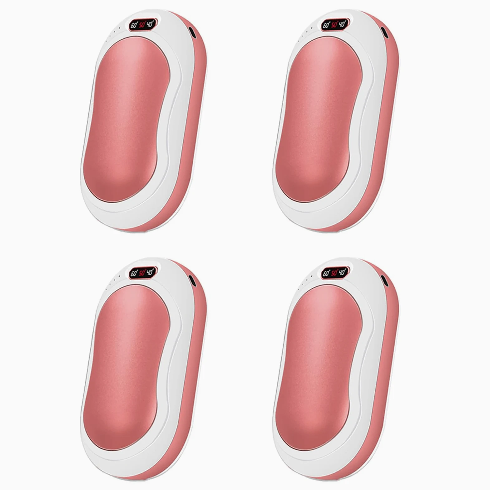 SagaSave Scaldamani portatile, 10000 mAh, 3 modalità di riscaldamento, USB elettrico, ricaricabile, scaldamani elettrico per uomini e donne, escursionismo, attività all'aperto
