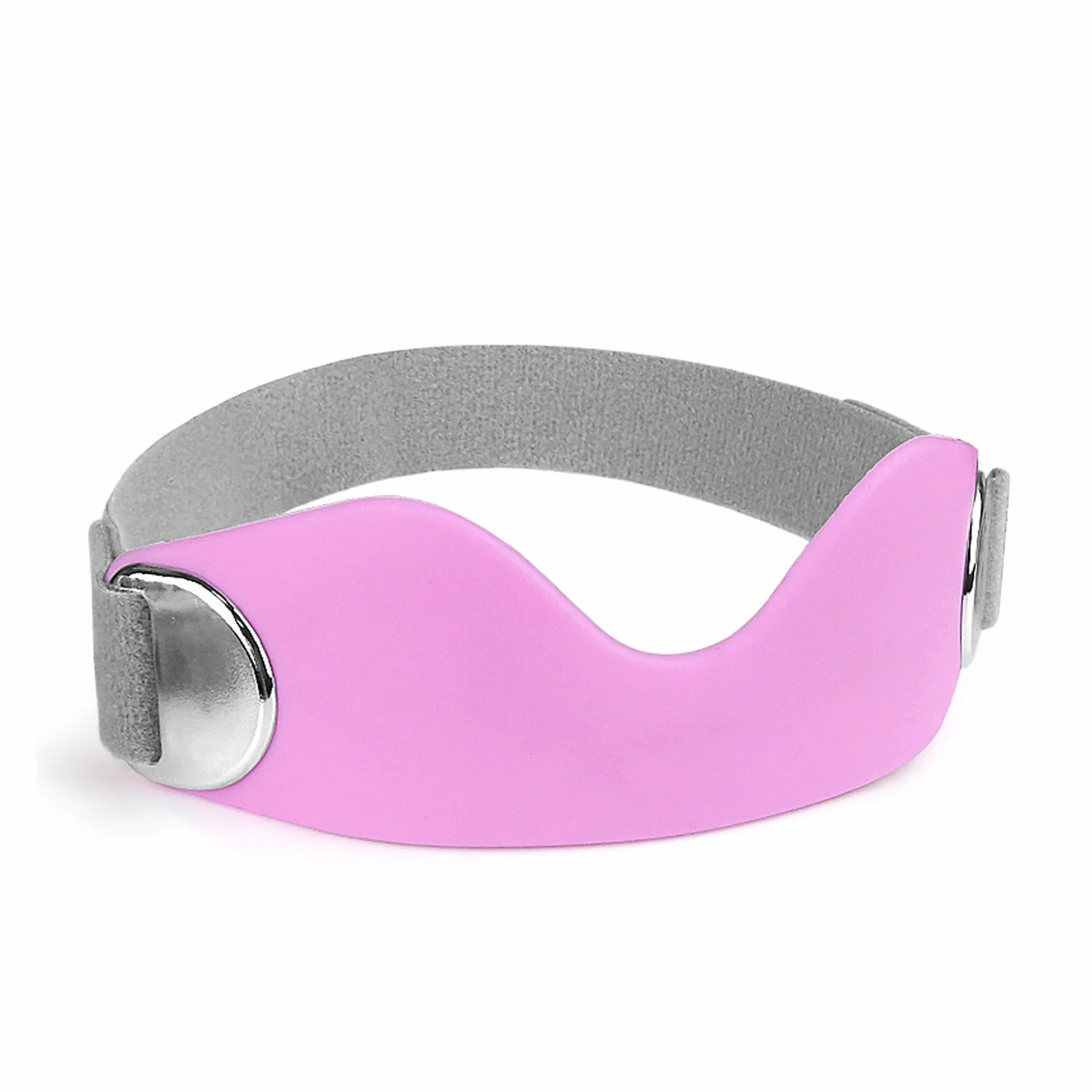 Ginocchiera regolabile in silicone per corsa basket calcio