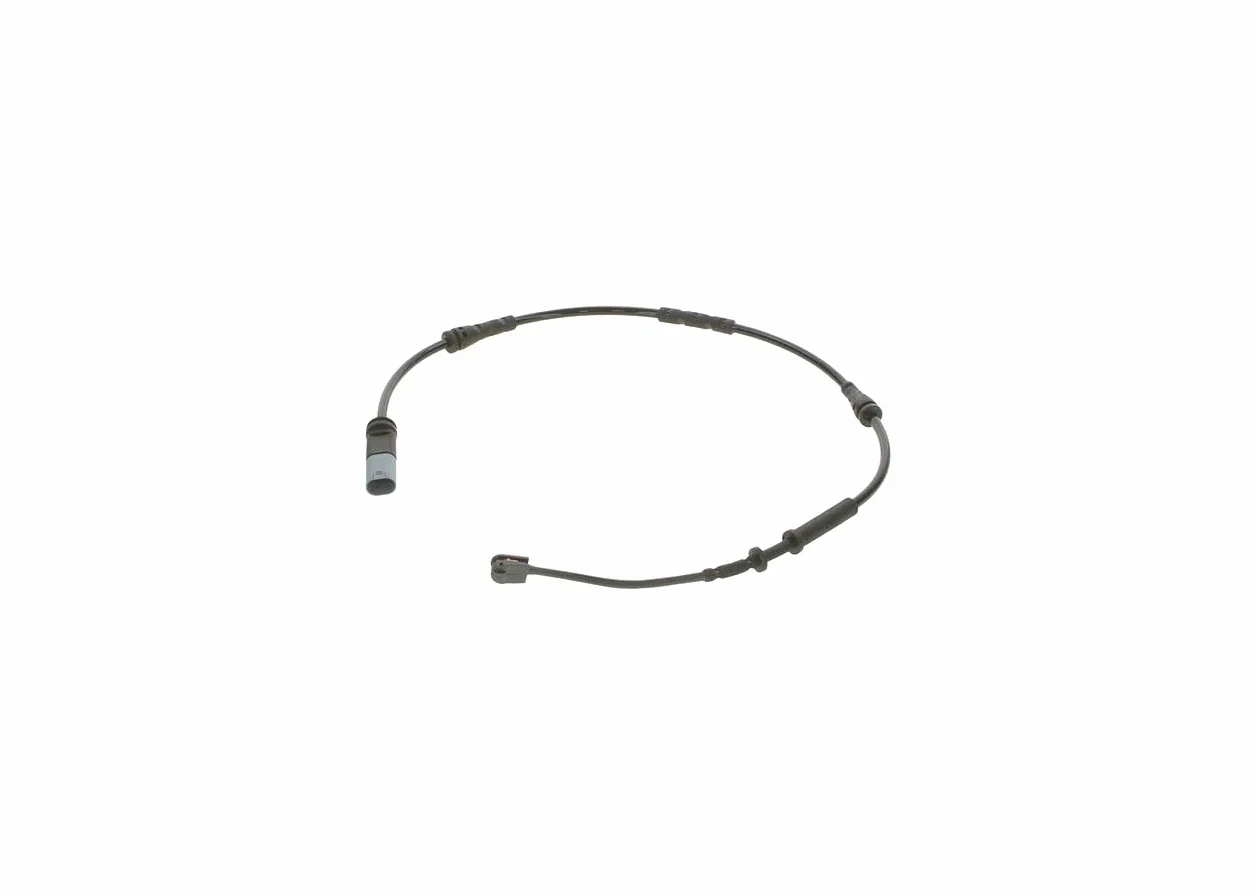 BOSCH Contatto segnalazione, Usura past. freno/mat. d'attrito 1987473544 Compatibile con: BMW 1, 2 Active Tourer, 2 Gran Coupe, 2 Gran Tourer, X1, X2, MINI MINI, MINI, Cabriolet, CLUBMAN, COUNTRYMAN