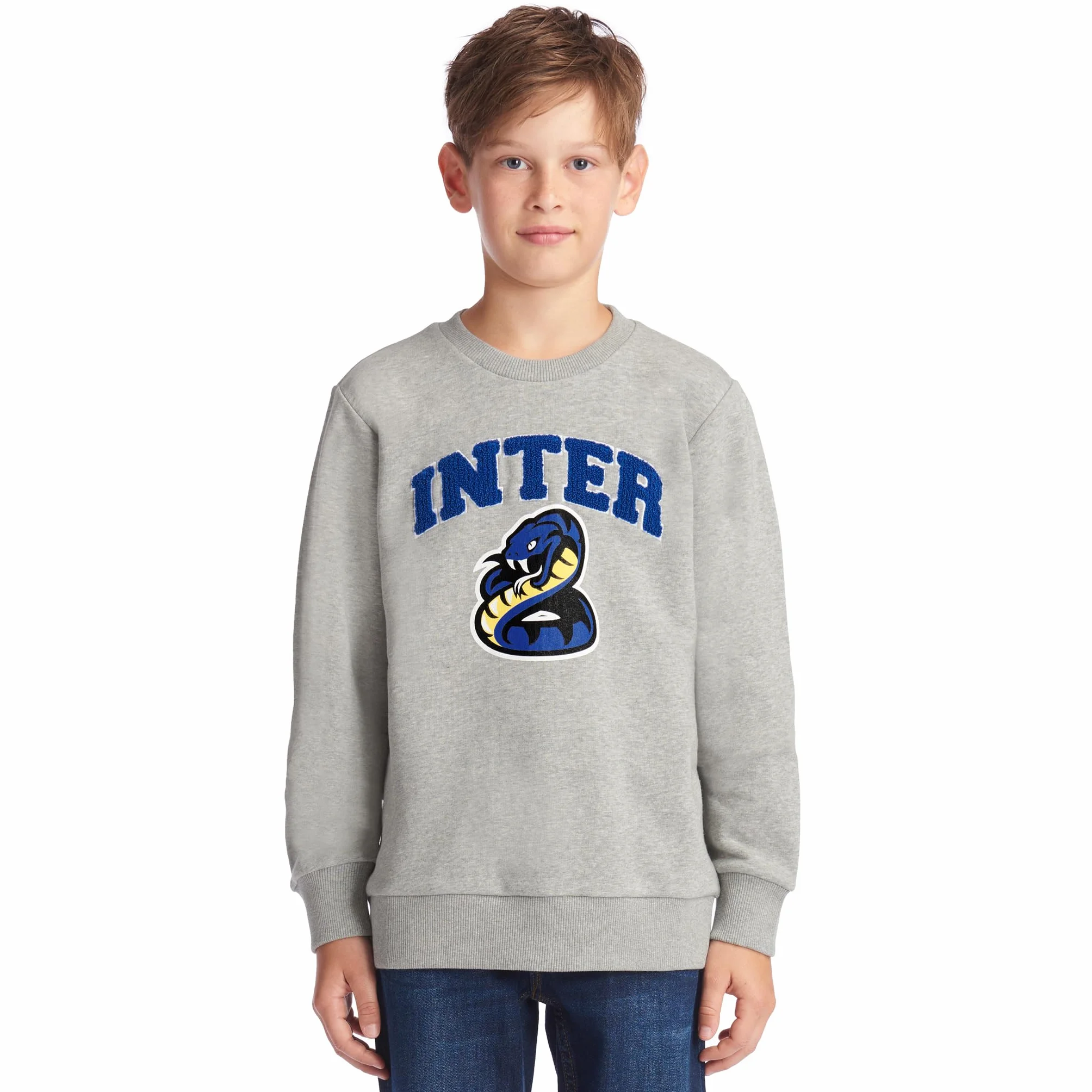 Inter T-Shirt 100% Cotone Adulto Unisex Back to Stadium
