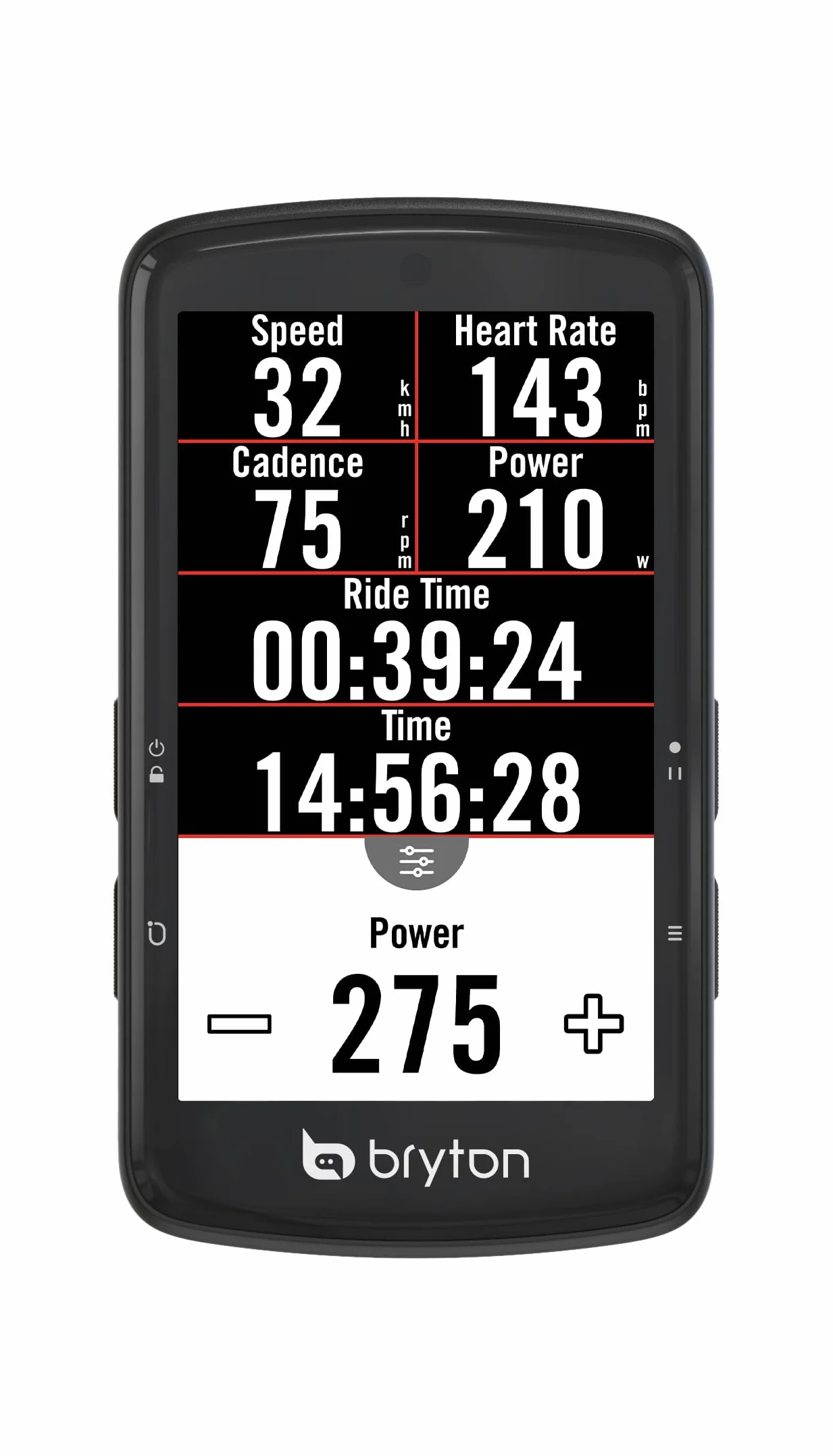 Bryton Rider S810E Ciclo Computer con Supporto Bici, Cavo USB