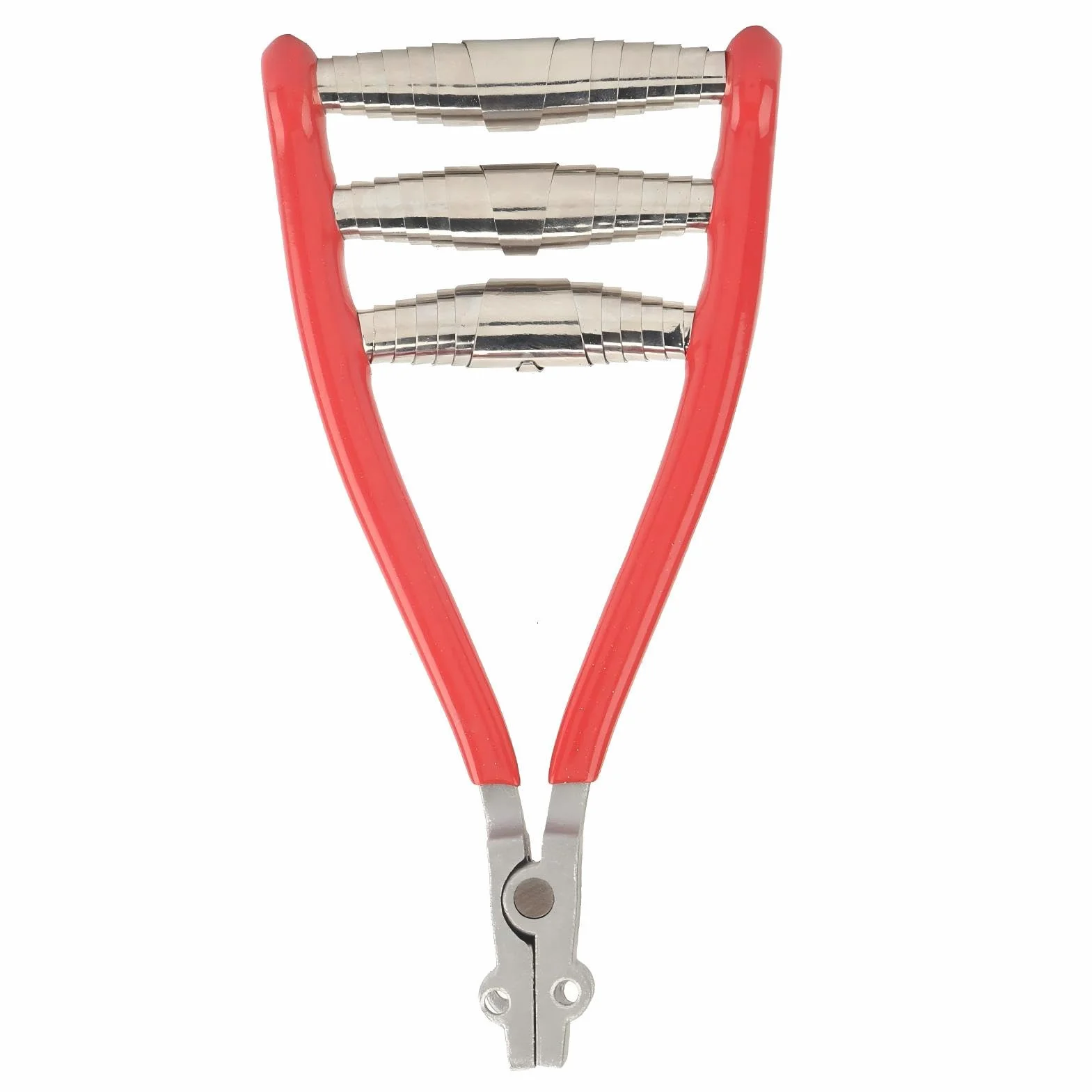 Starting Clamp Attrezzo di Copertura da Tennis Morsetto a 3 Molle per Racchette Tennis Badminton