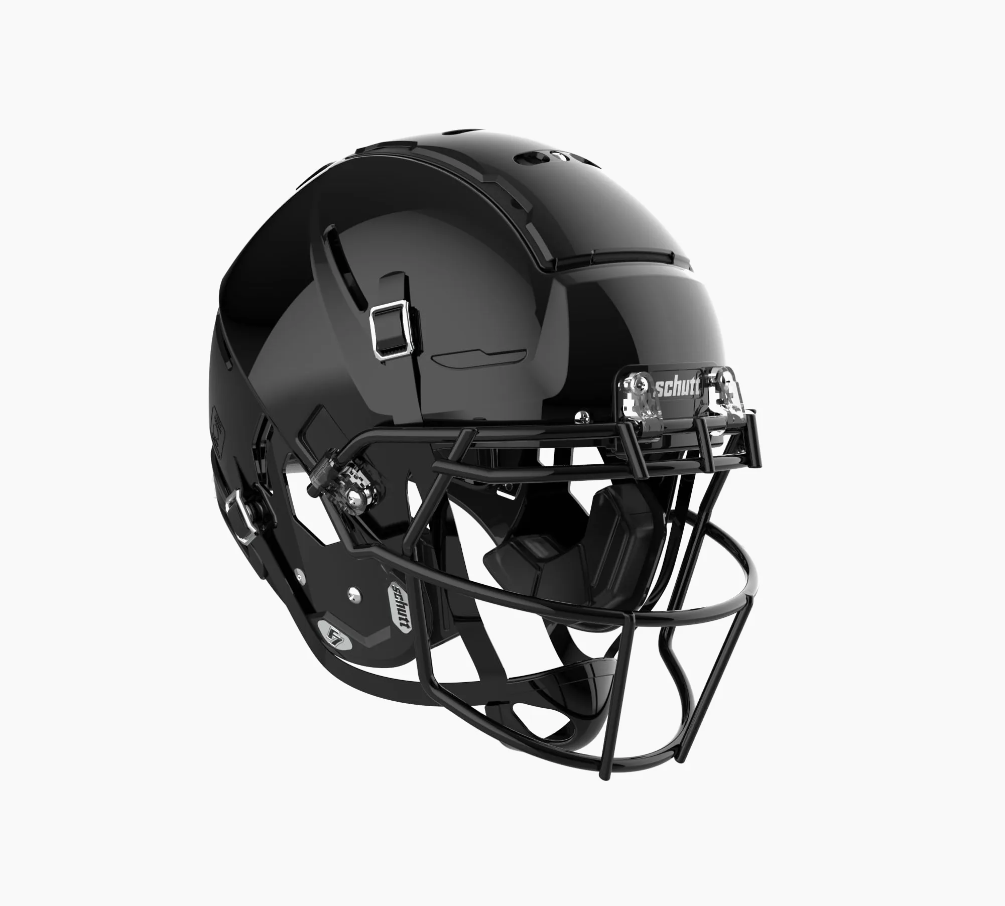 Schutt Sports F7 LX1 - Casco da calcio con maschera facciale