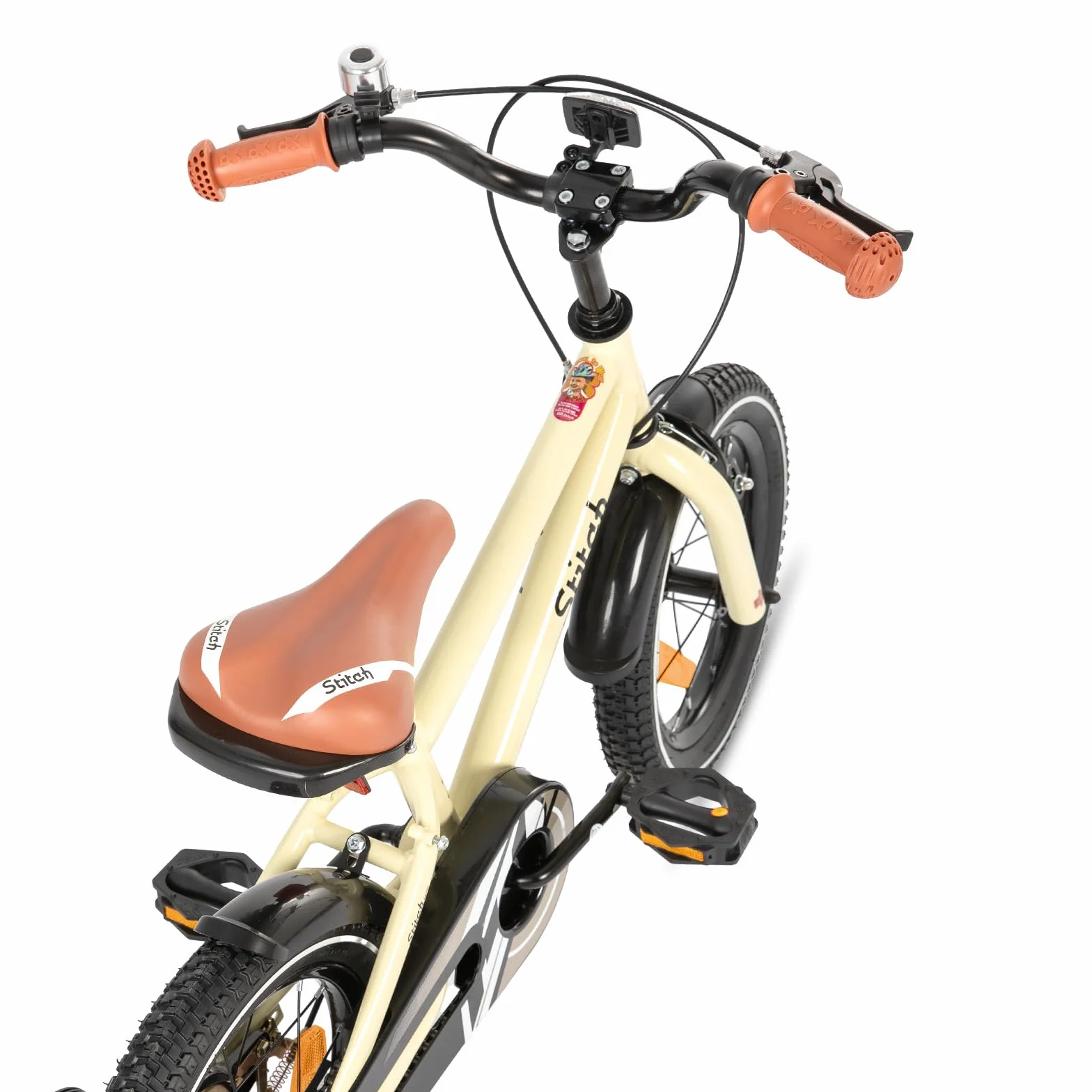 STITCH Bicicletta per bambini 14 16 18 20 pollici con rotelle di supporto