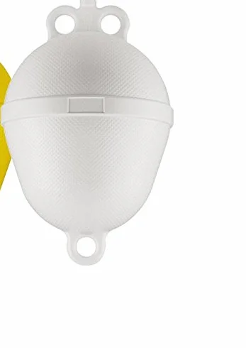 BOA A PERA D 25 BIANCO PER SEGNALAZIONE ACCESSORI ORMEGGIO NAUTICA