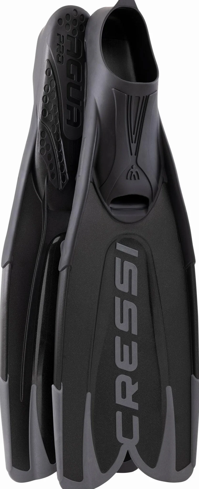 Cressi Agua PRO Fins - Pinna a Scarpetta Chiusa per Snorkeling, Apnea, Piscina