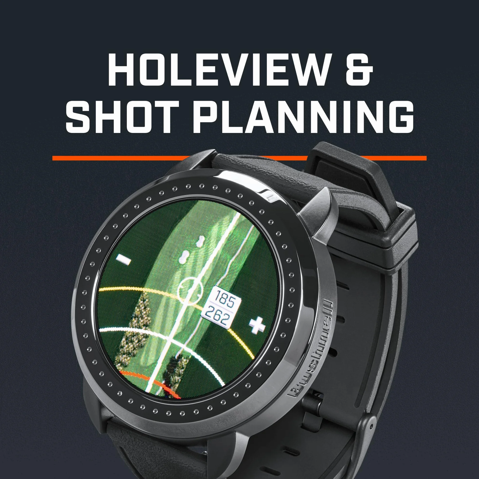 Bushnell ION Elite GPS Orologio Golf unisex Full Colour Greenview