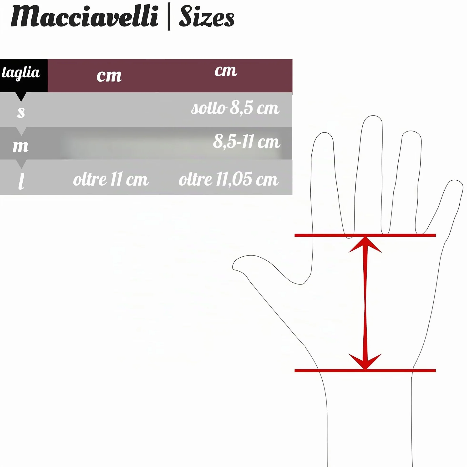 MACCIAVELLI® Guanti Grip Pad Palestra Protegge Mani Rivestimento Max Grip 2 Strati Calisthenics Crosstraining Sollevamento Pesi