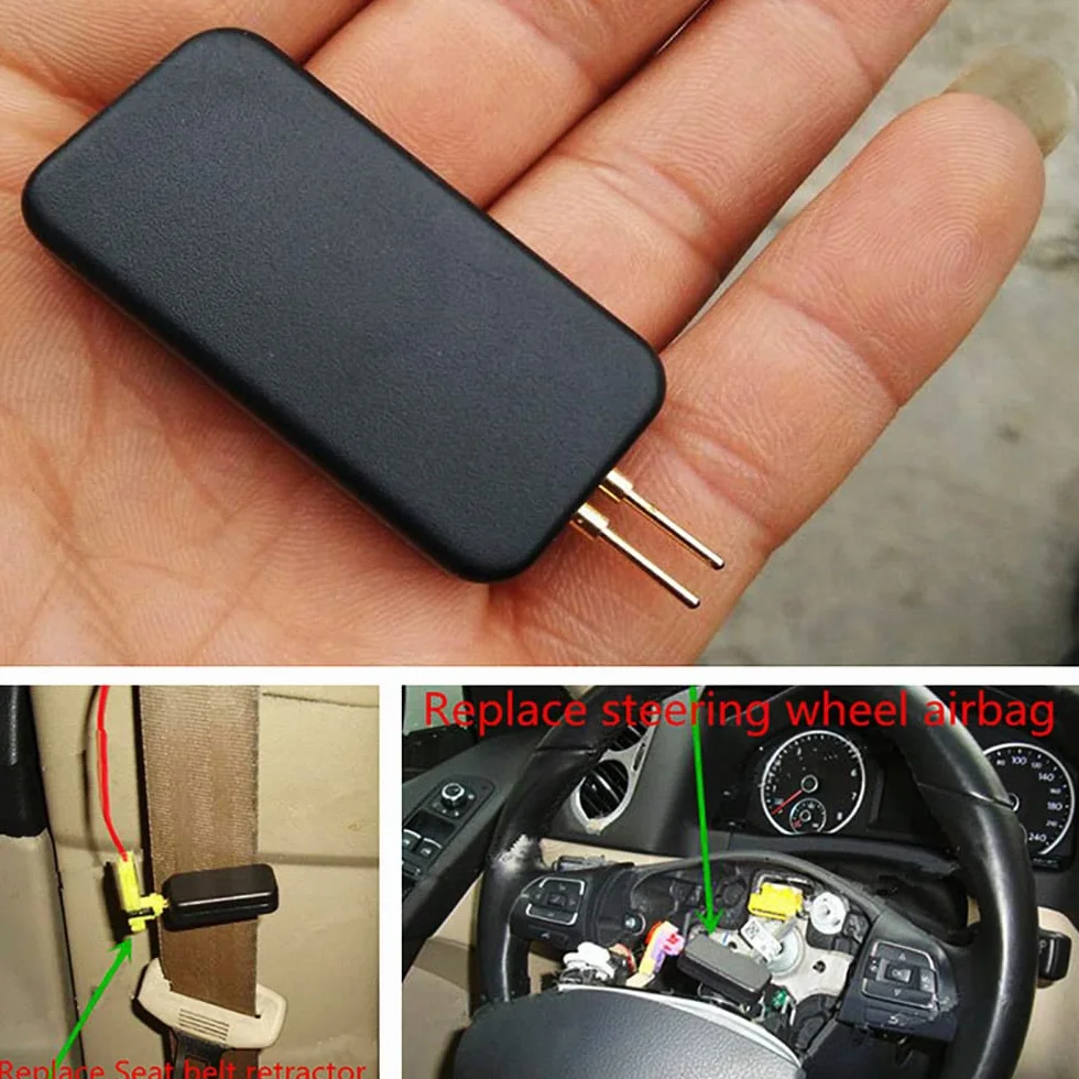 VOANZO Simulatore Airbag per Auto Resistore 10 Pezzi Strumento Ispezione Universale