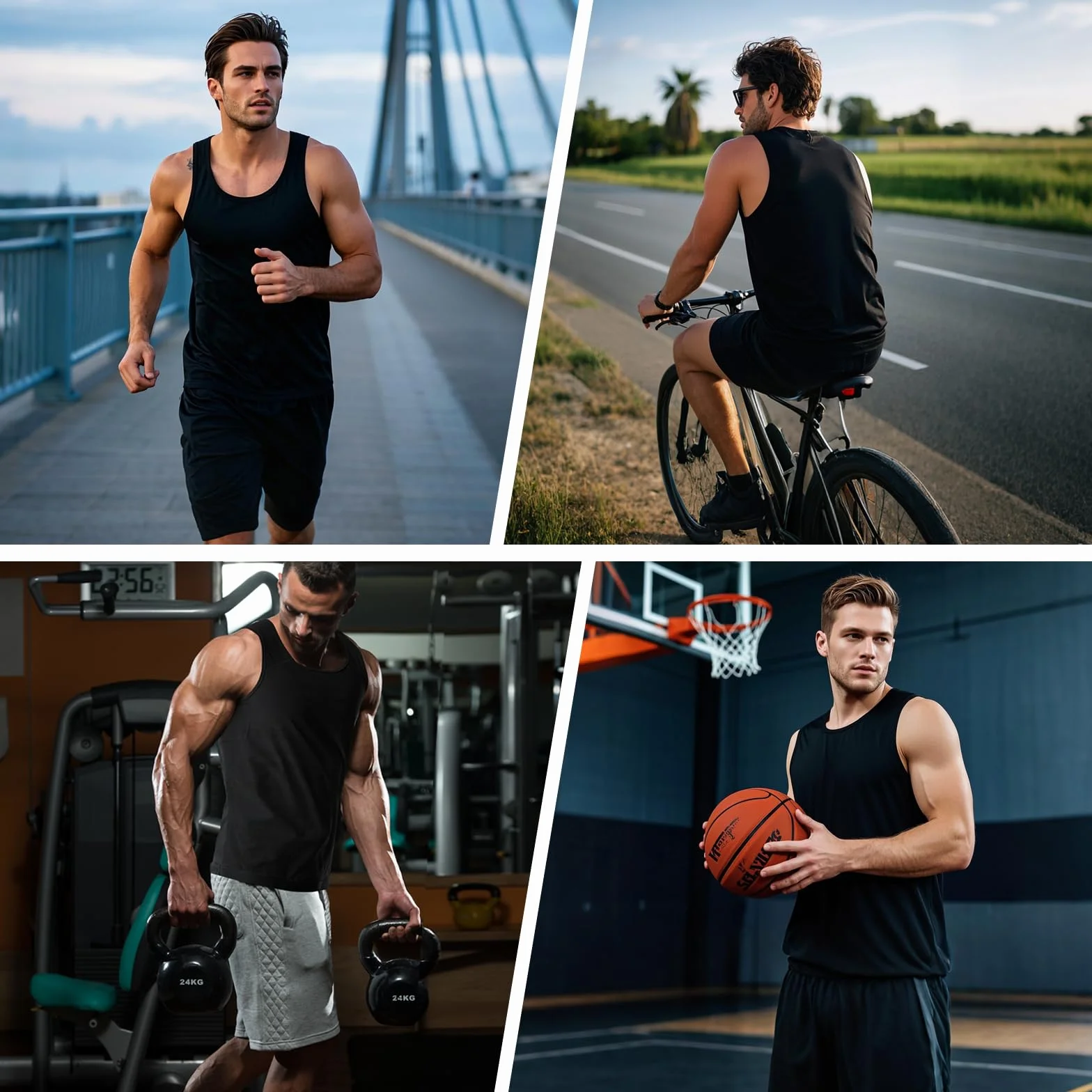 Canotta Sauna Uomo Dimagrante Tuta Caldo Intrappolamento Calore Perdita Peso Corsa Shapewear Gilet Fitness Allenamento