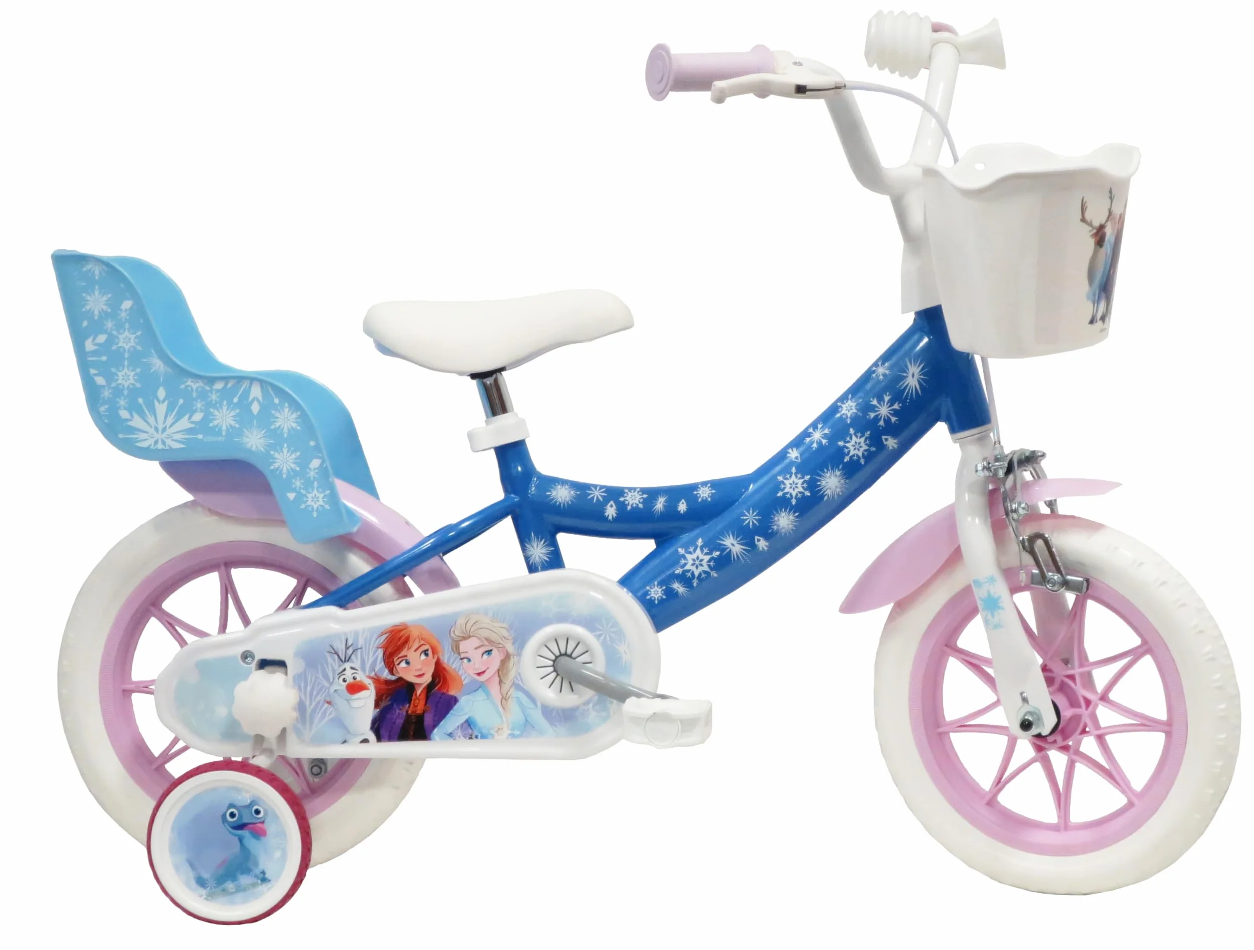 Bici per Bambina Denver Albri Frozen 12 Pollici