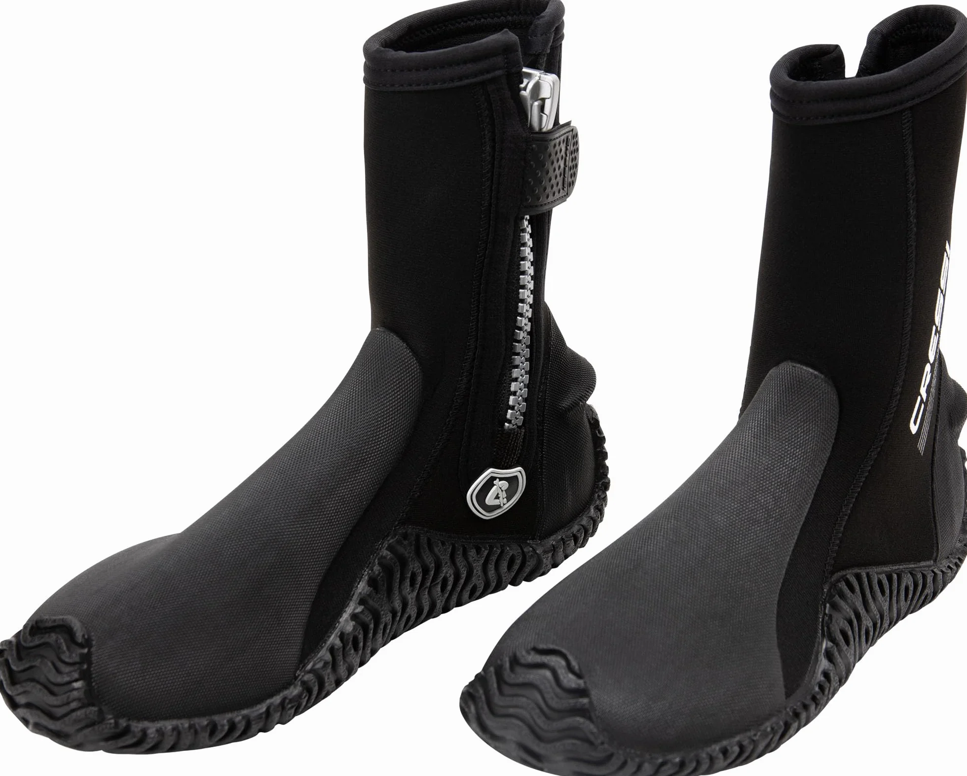 Cressi KORSOR Semi-Rigid Sole Boots 3mm 2XL