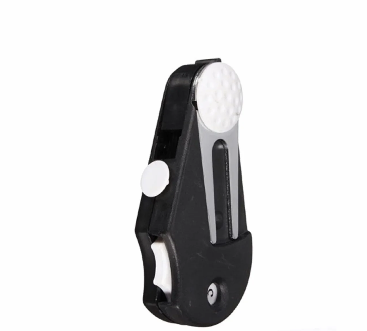 Tasca Golf Strumento Multi-Funzionale 5 in 1 Kit - alza Pitch, forcelle, penello, Clip, contatore, Ball Marker