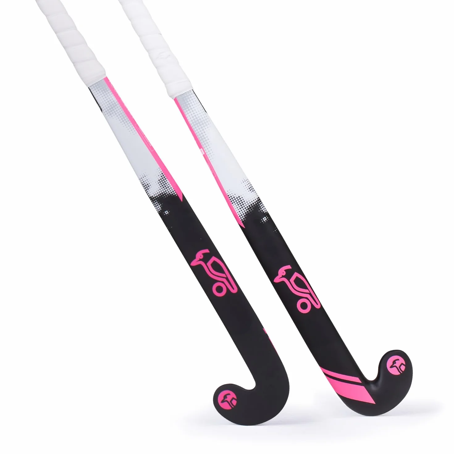 Kookaburra Swift Stick-34 Bastone da Hockey Gioventù Nero/Rosa 86,4 cm