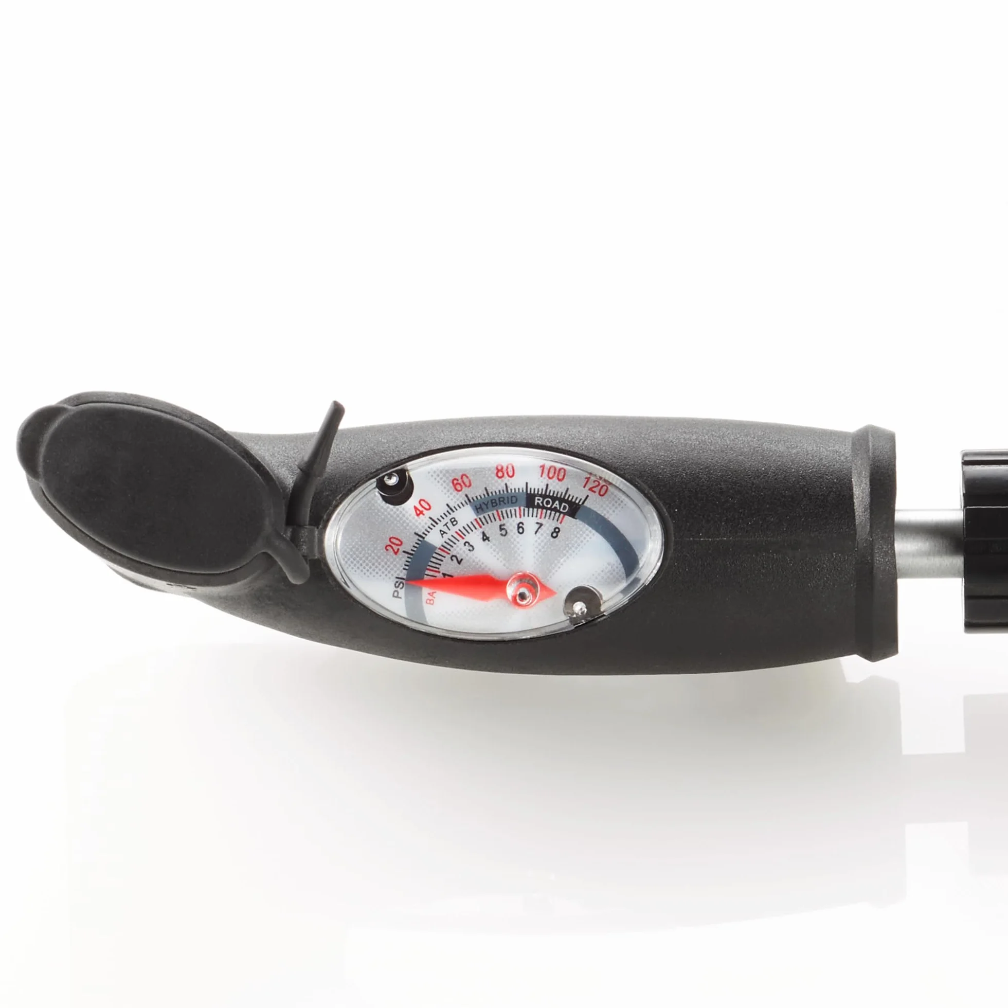 Fischer Mini-Pompa Alluminio Doppia Corsa Treppiedi Argento 85573