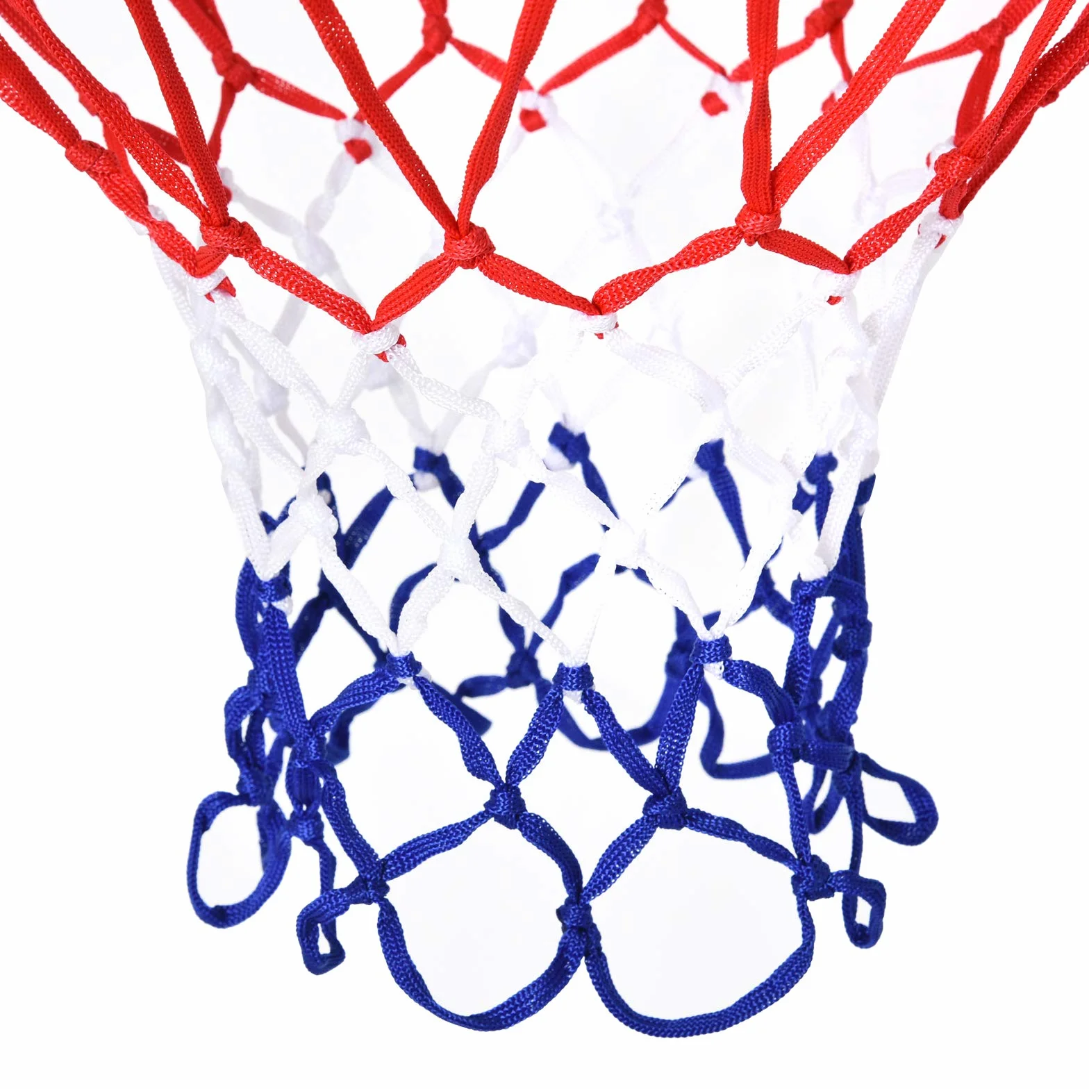 HOMCOM Canestro Basket da Muro in Ferro con Rete in Nylon, Φ46cm
