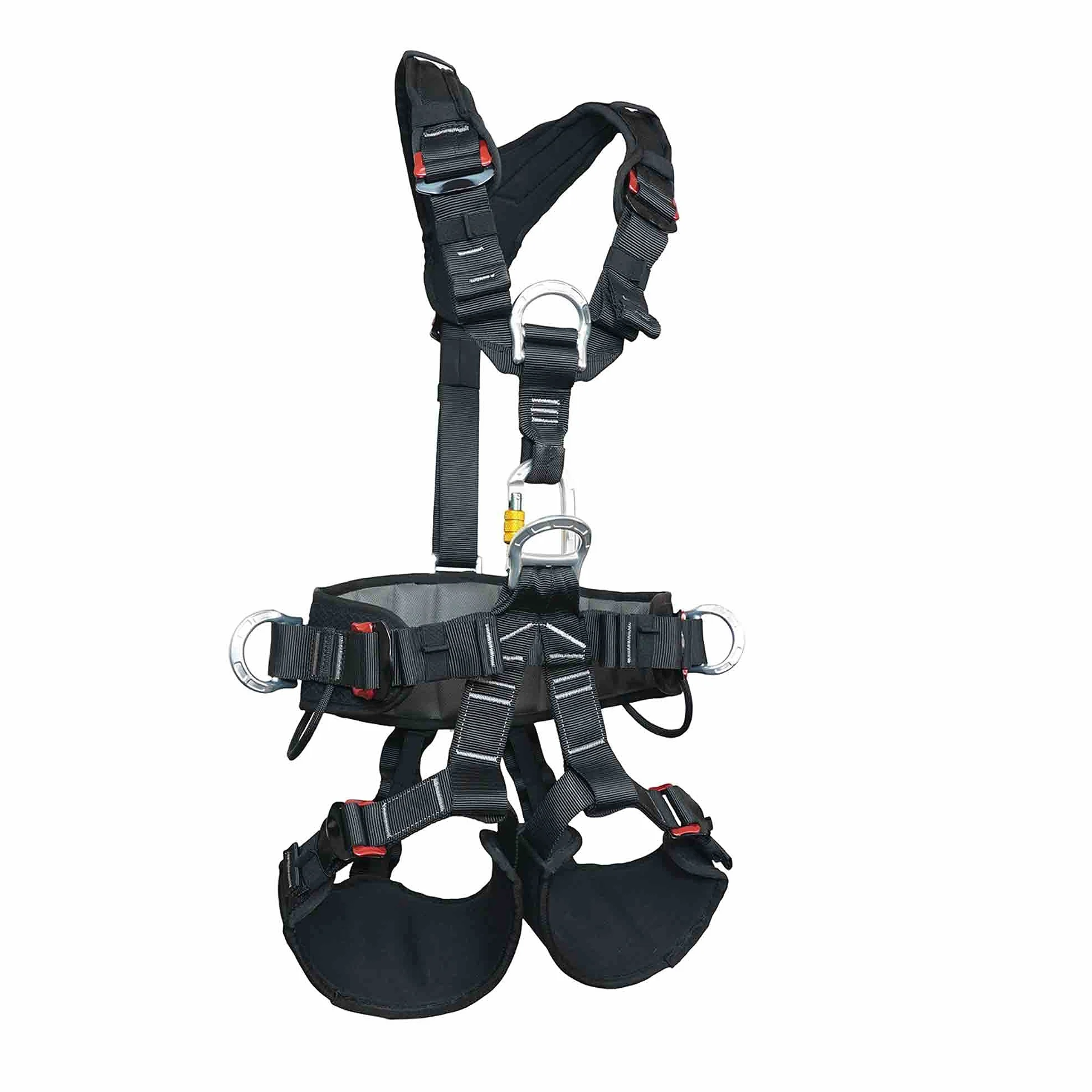 SOB Imbracatura Anticaduta Kit Protezione Arrampicata Regolabile Certificato CE