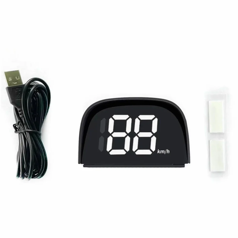 Shkalacar Tachimetro Display Digitale Misuratore di velocità Car Head-Up Display