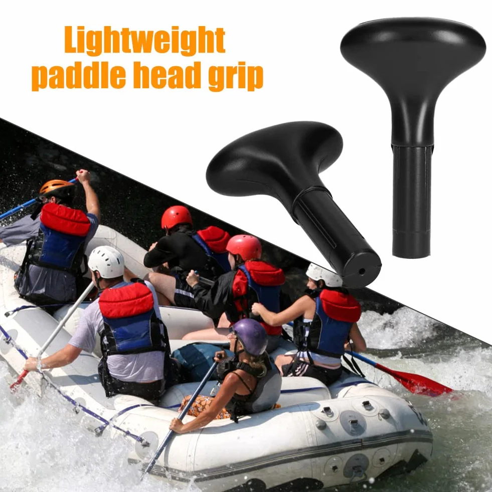 SUP Paddle Replacement Handle PVC Portable Surfboard Paddle Handle 1/2pcs