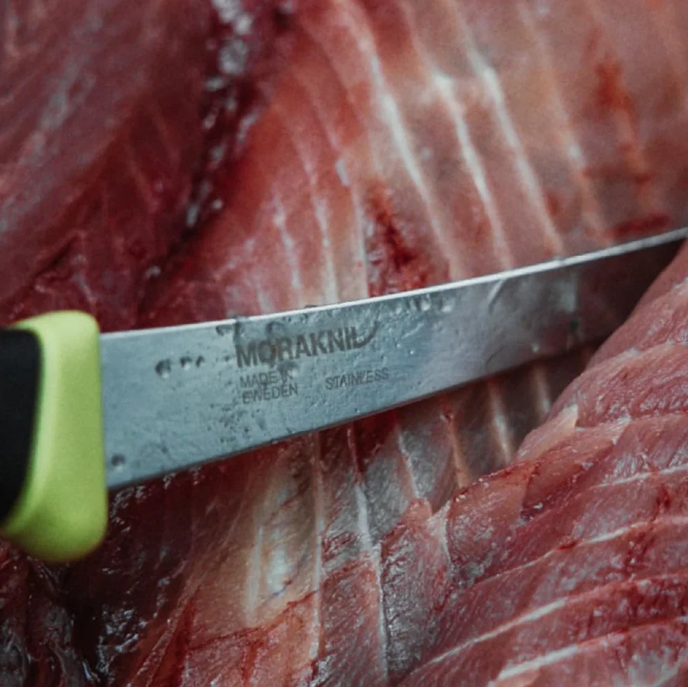 Žuvies filiavimo peilis Morakniv® Fishing Comfort Fillet 155