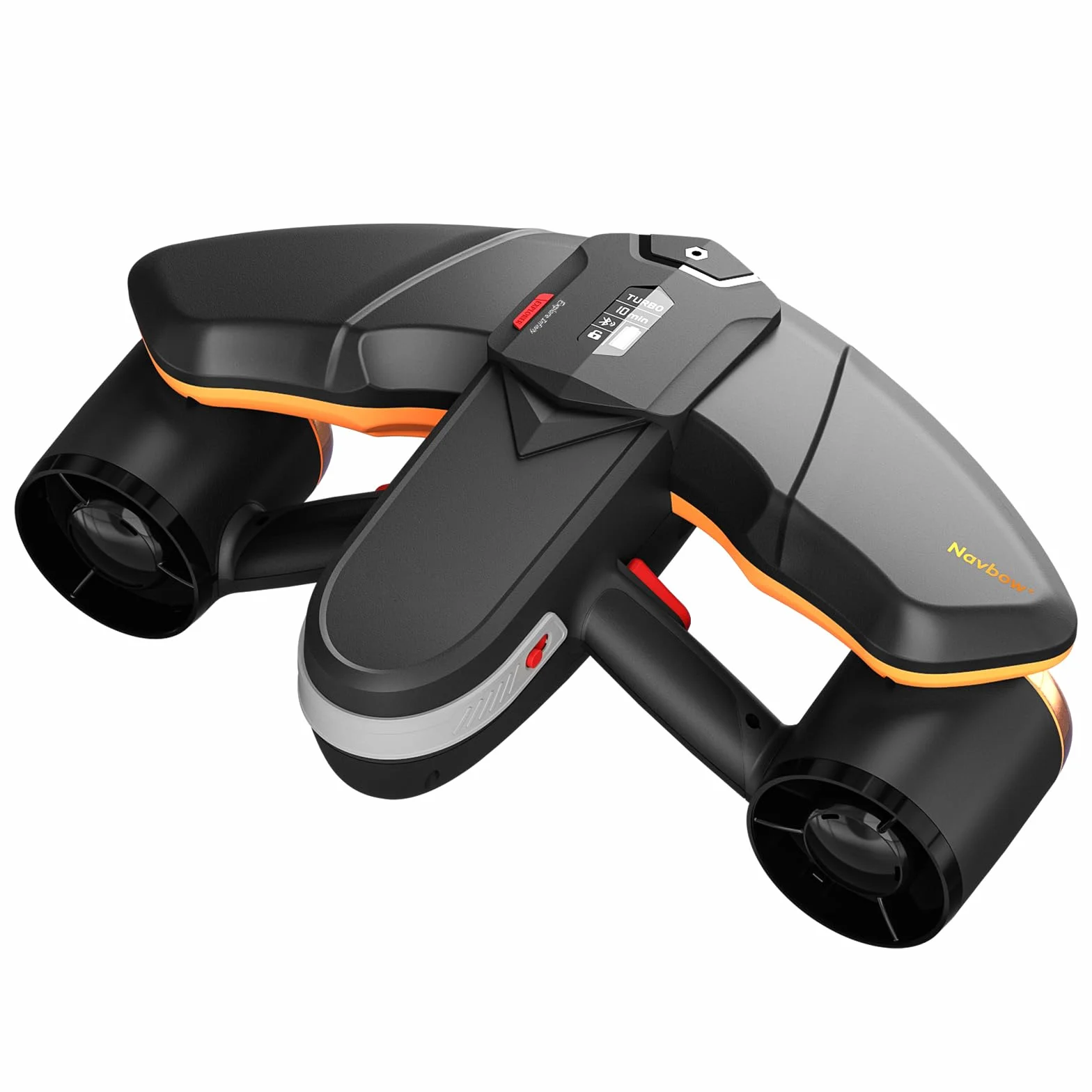 Sublue Navbow Plus Smart Monopattino subacqueo a Doppio Motore con Supporto Action Camera 2 m/s Arancione