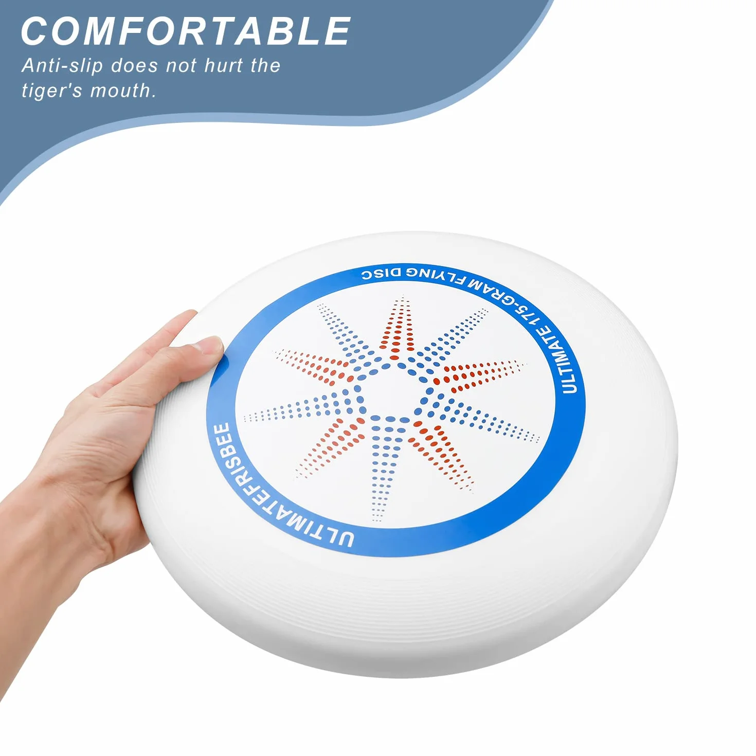 Frisbee Ultimate Professionale per Attività Familiari all'Aperto