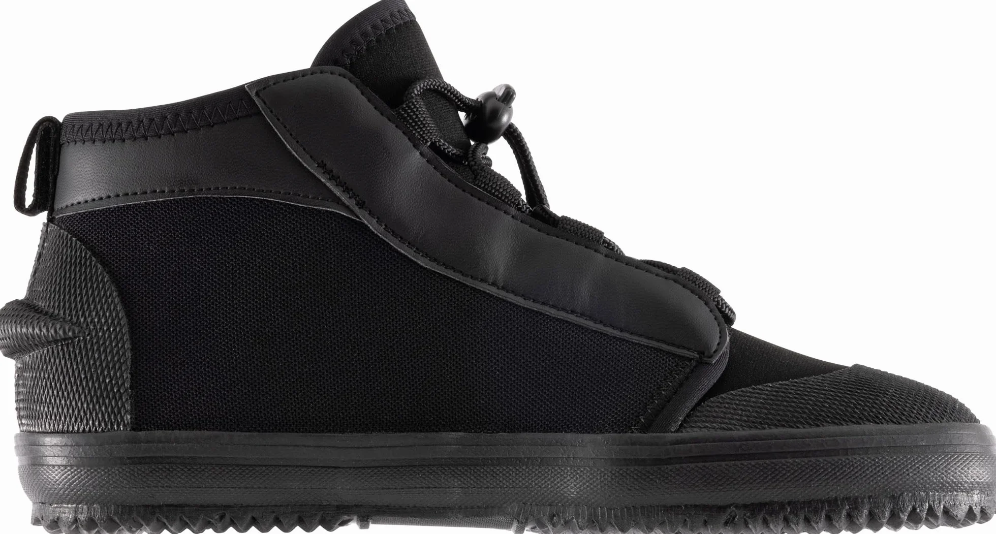 CRESSI Malmo Rock Boots 3mm - Scarponcini Unisex in Neoprene Nero 3mm con Suola Rigida Total Grip Massima Protezione per Immersioni e attività Acquatiche Varie